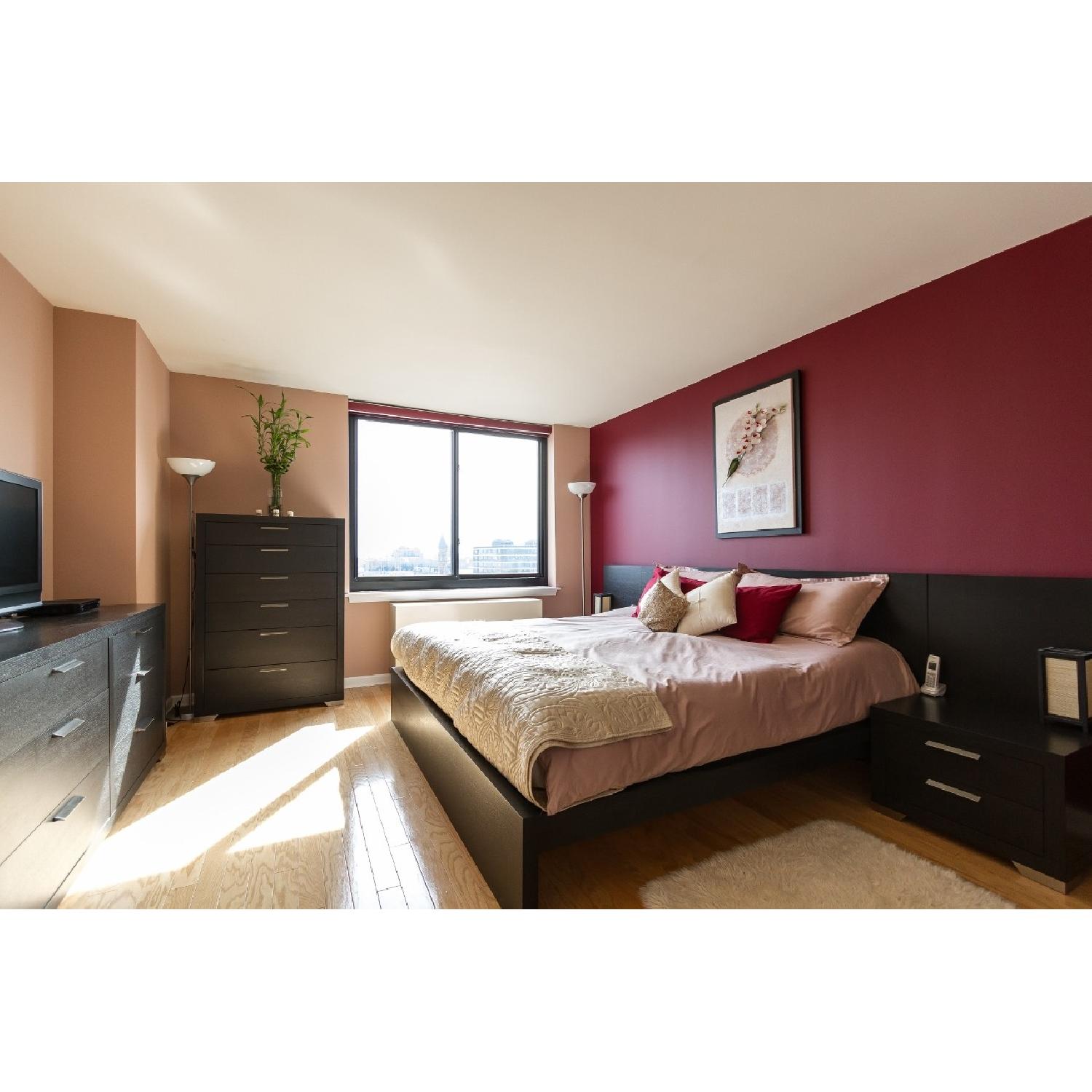 EQ3 King Bed Frame with Drawers - image-4