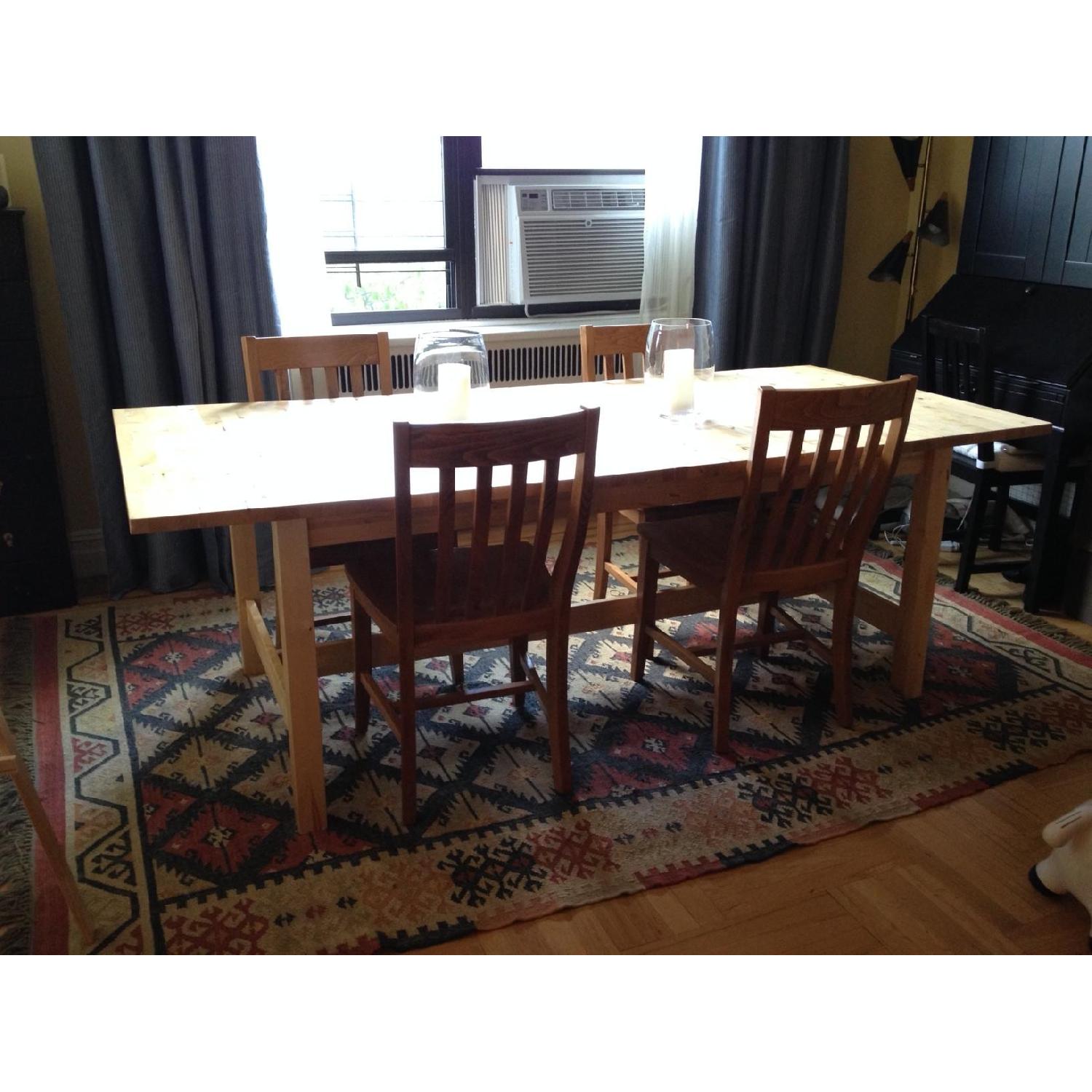 Ikea Norden Extendable Table - image-1