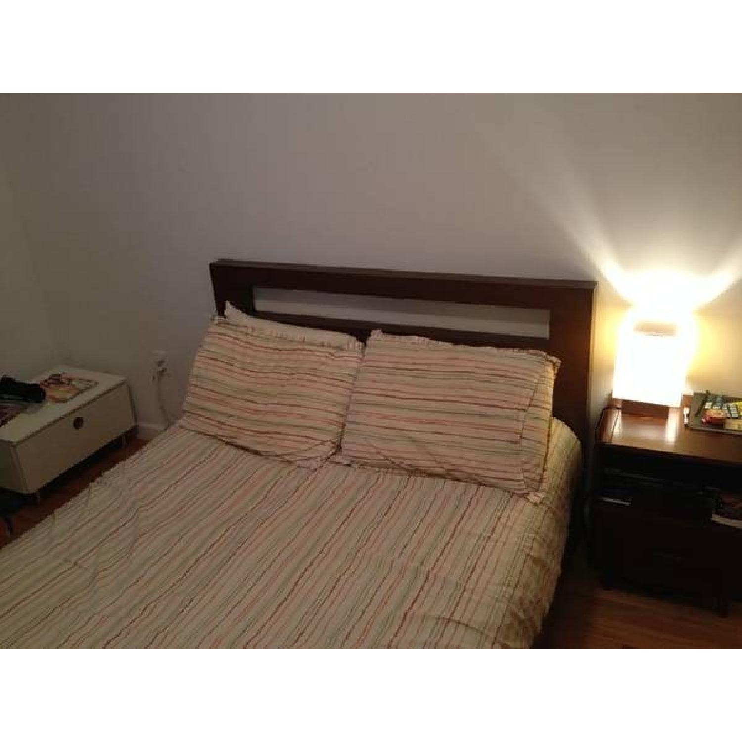 West Elm Simple Low Frame Bed - image-2