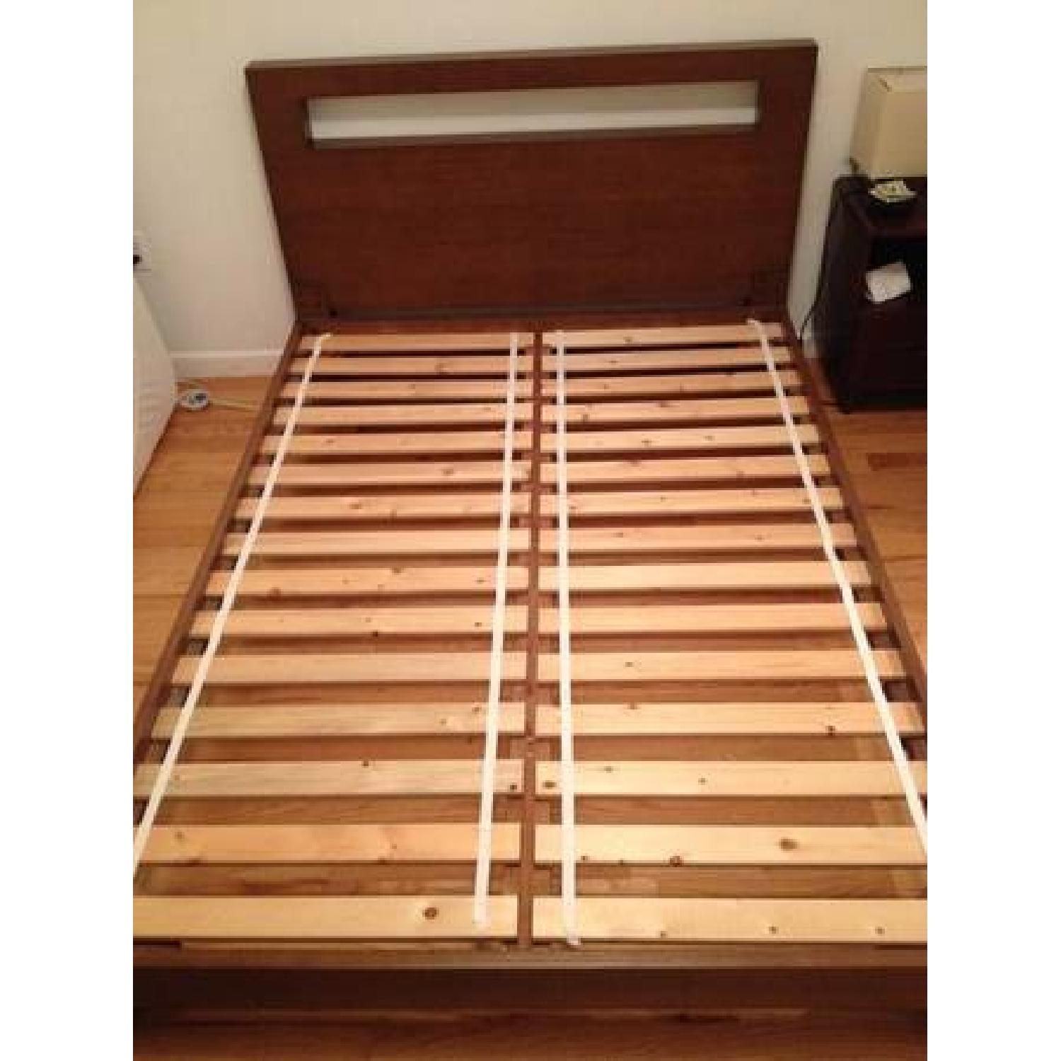 West Elm Simple Low Frame Bed - image-3