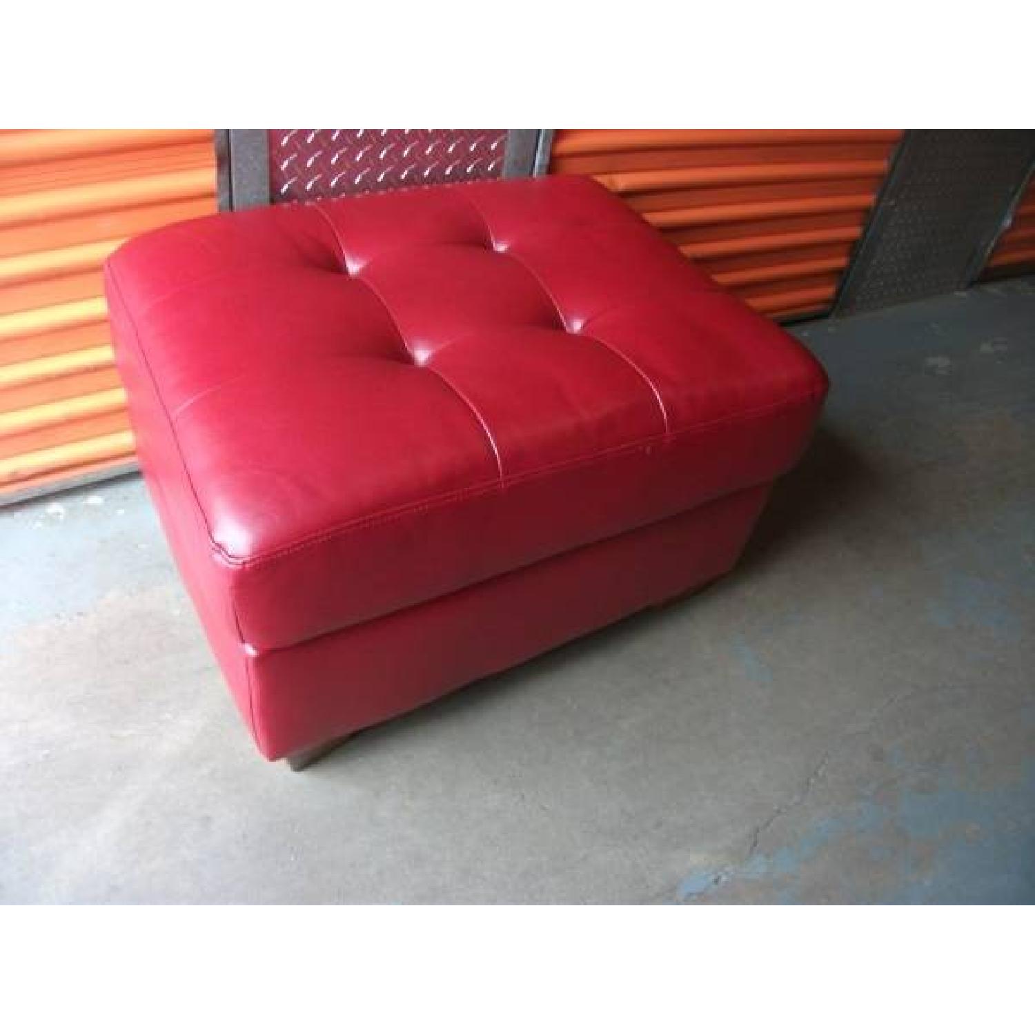 Ashley Armchair and Ottoman - image-3