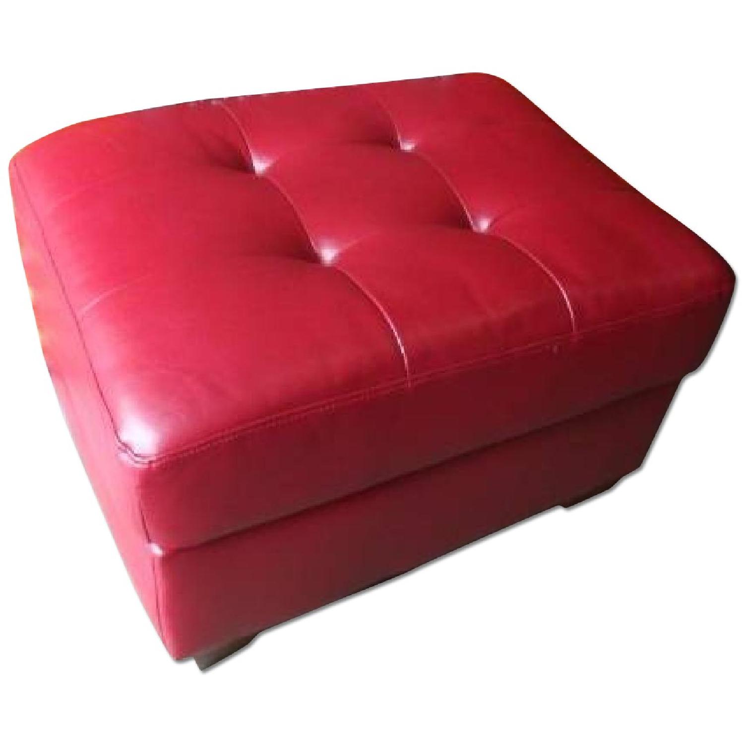 Ashley Armchair and Ottoman - image-5