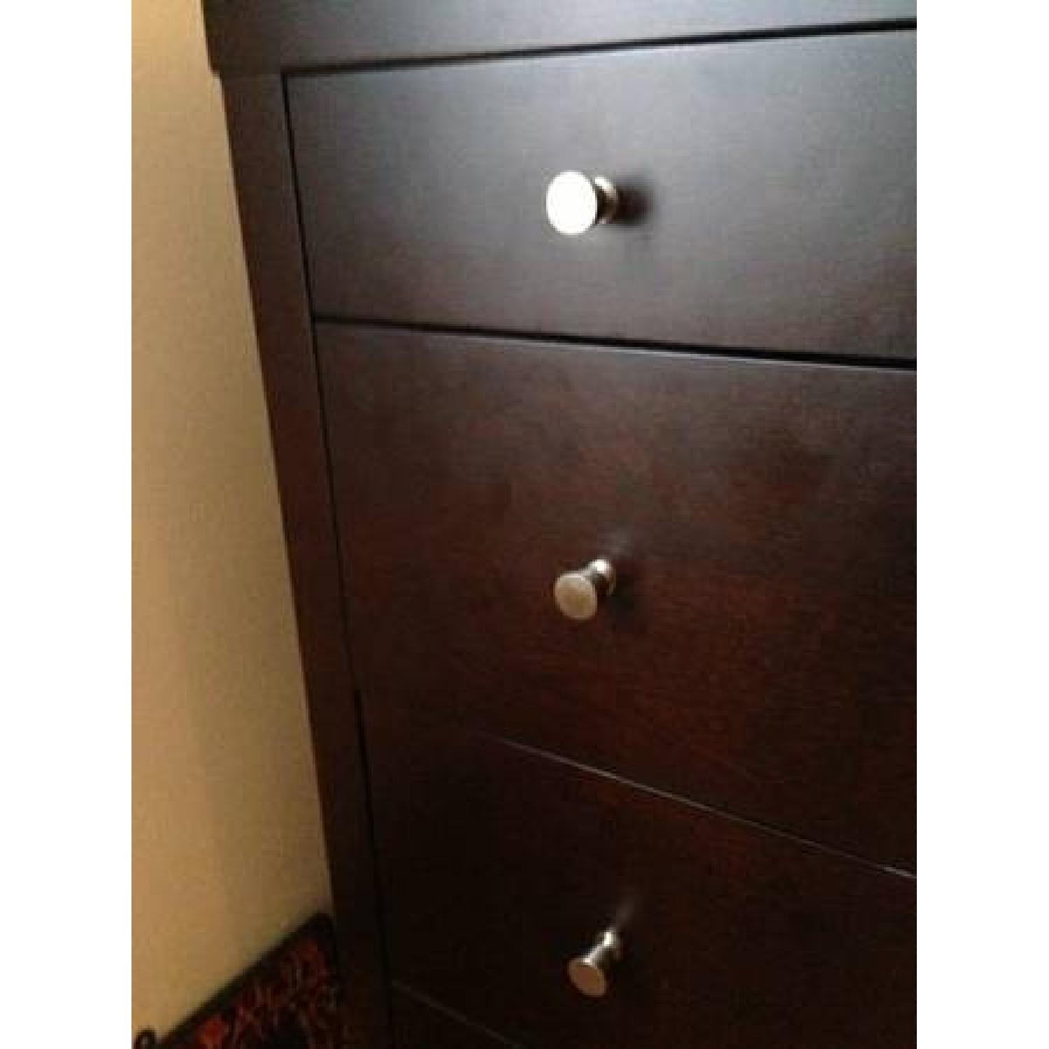 Shermag Dresser & Mirror - image-1