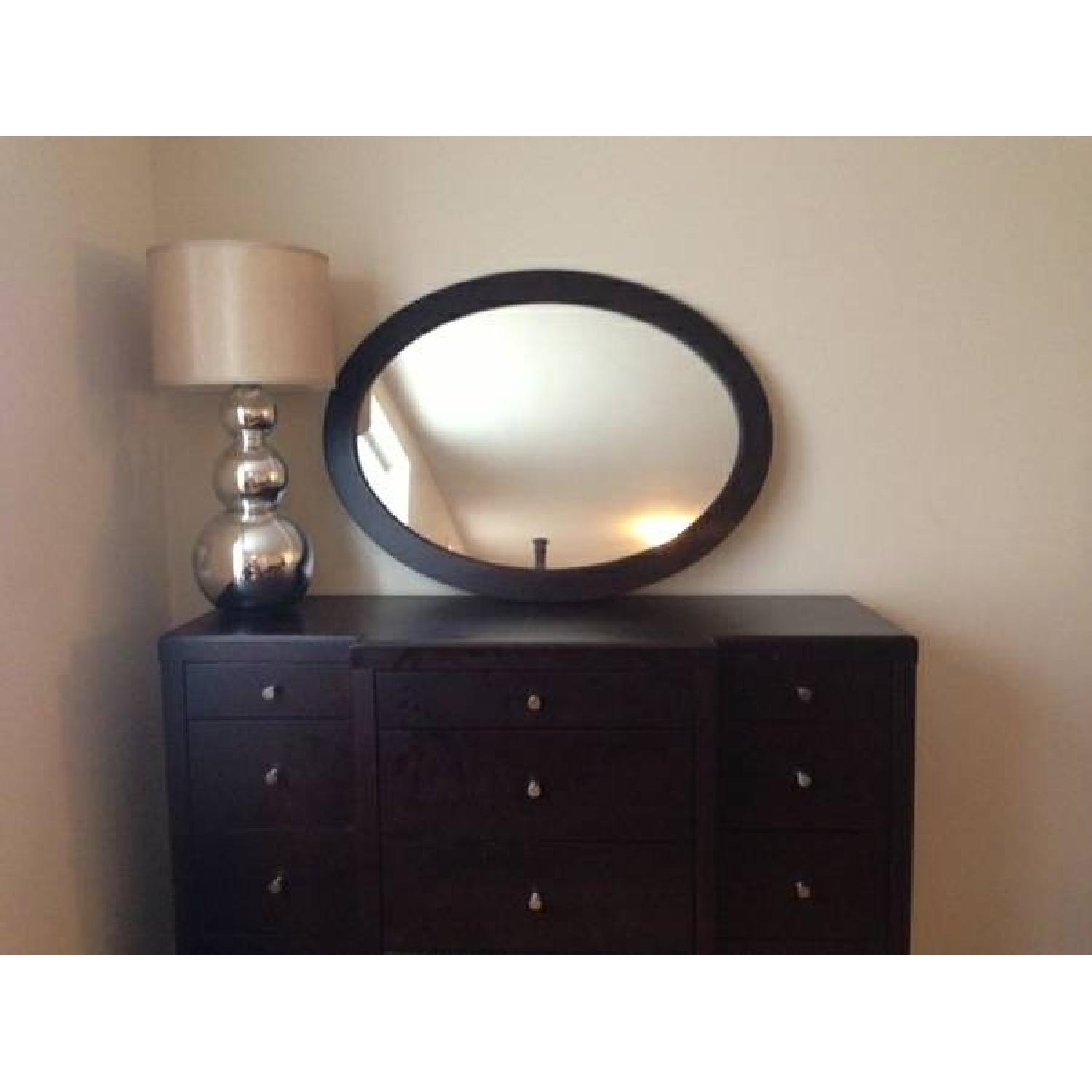 Shermag Dresser & Mirror - image-2