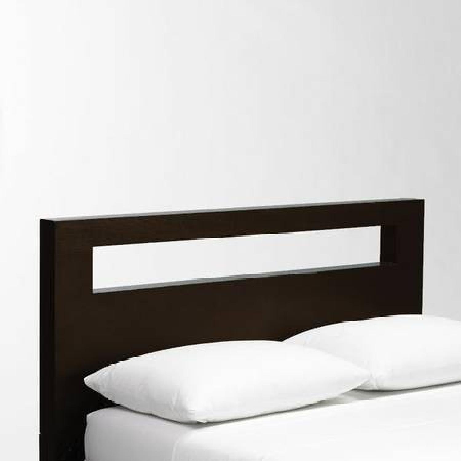 West Elm Low Cutout Headboard - image-1