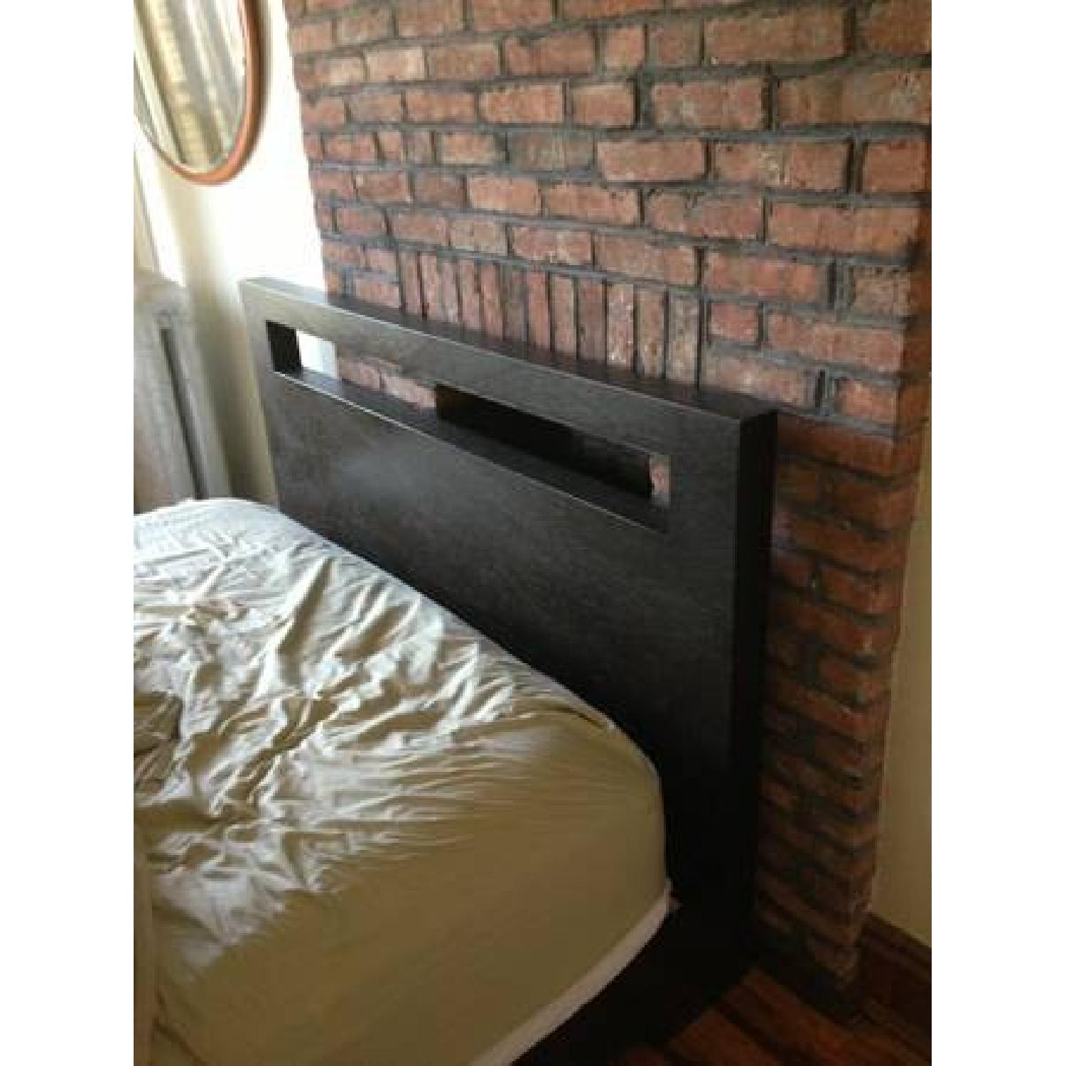 West Elm Low Cutout Headboard - image-2