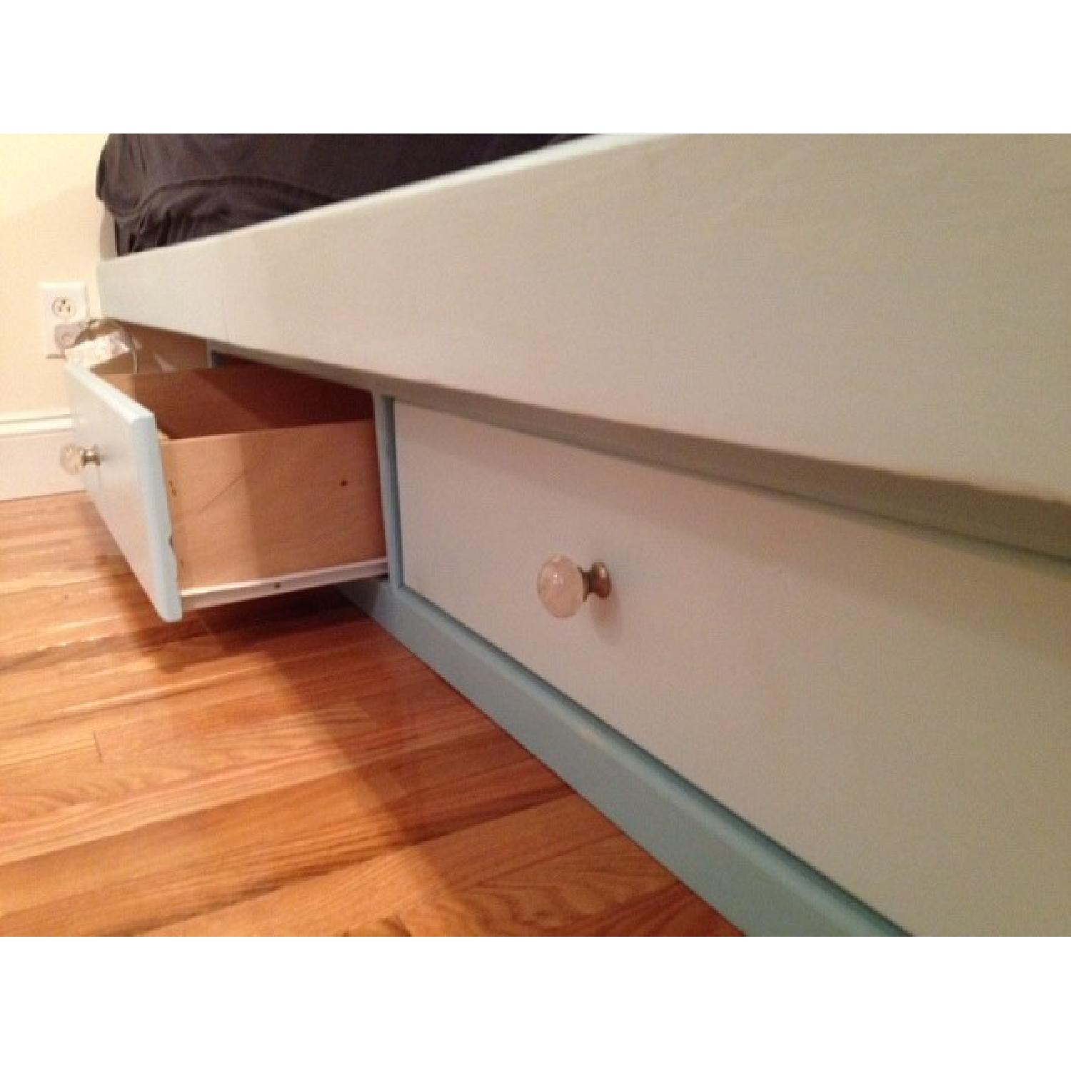 Platform storage bed - image-2