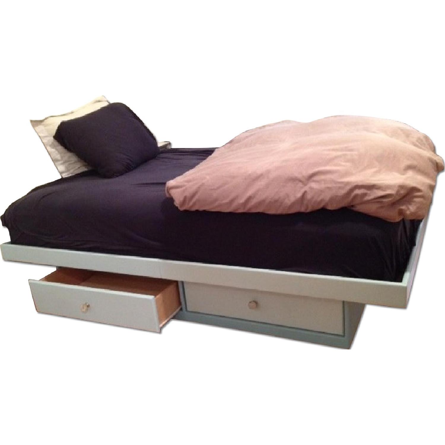 Platform storage bed - image-0