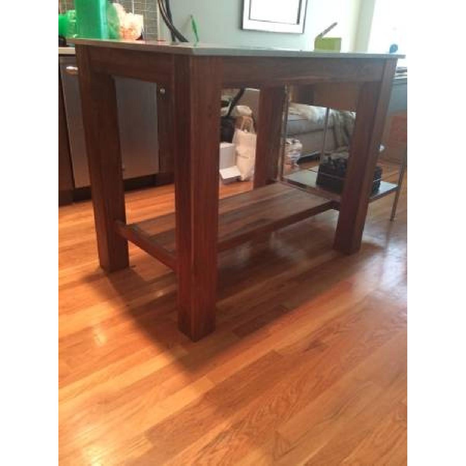 West Elm Kitchen Island AptDeco