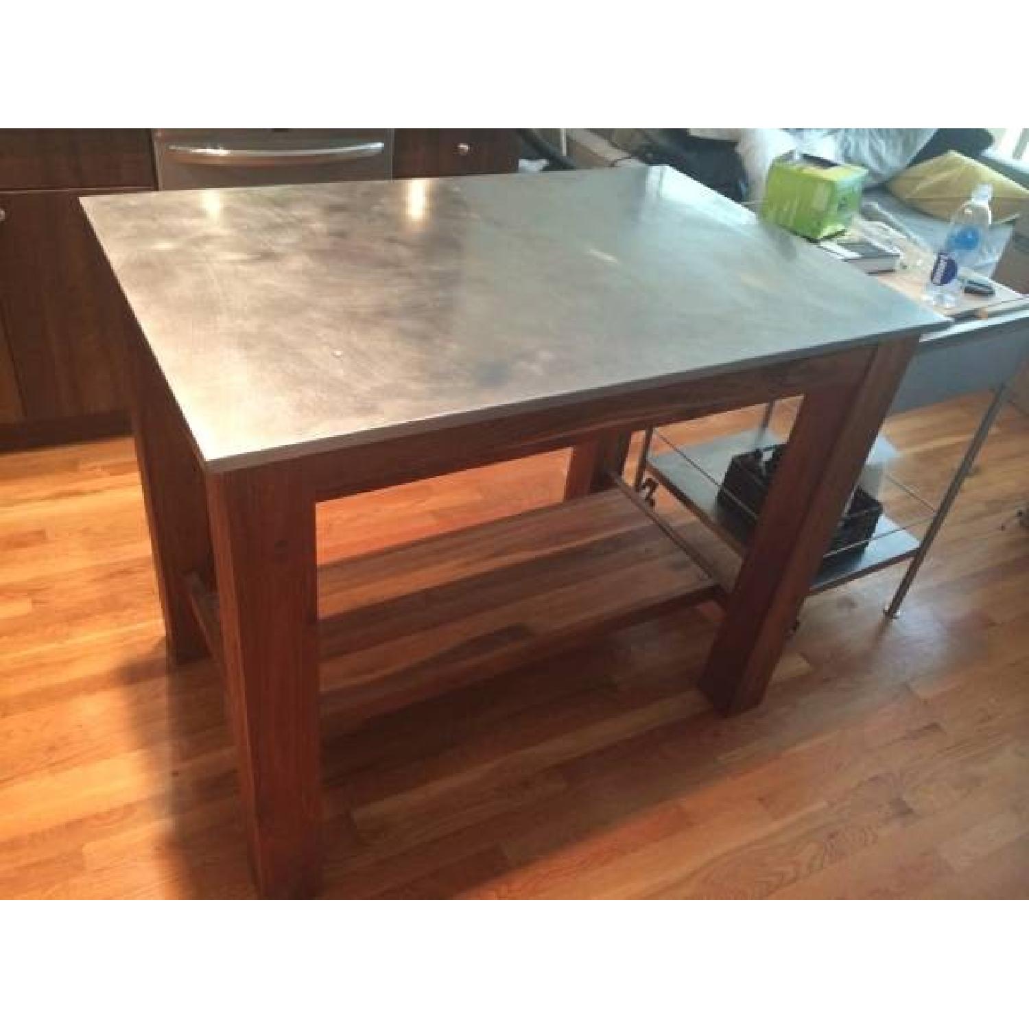 West Elm Kitchen Island AptDeco