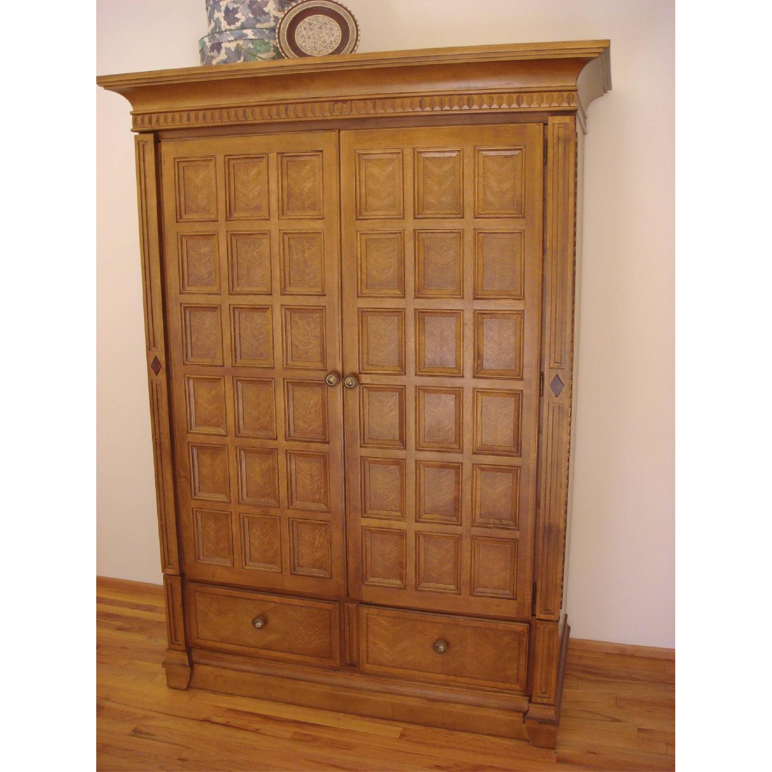 Alexander Julian Solid Wood Dresser/Armoire - image-9