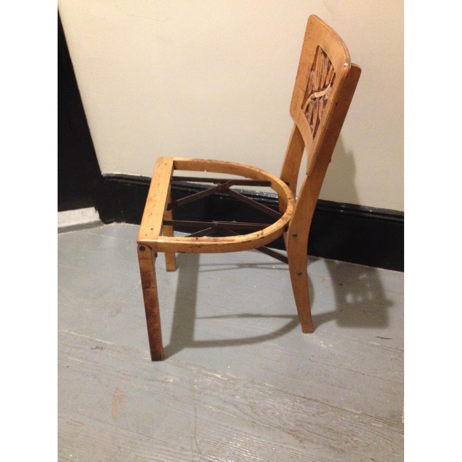 Antique Folding Chair - image-2