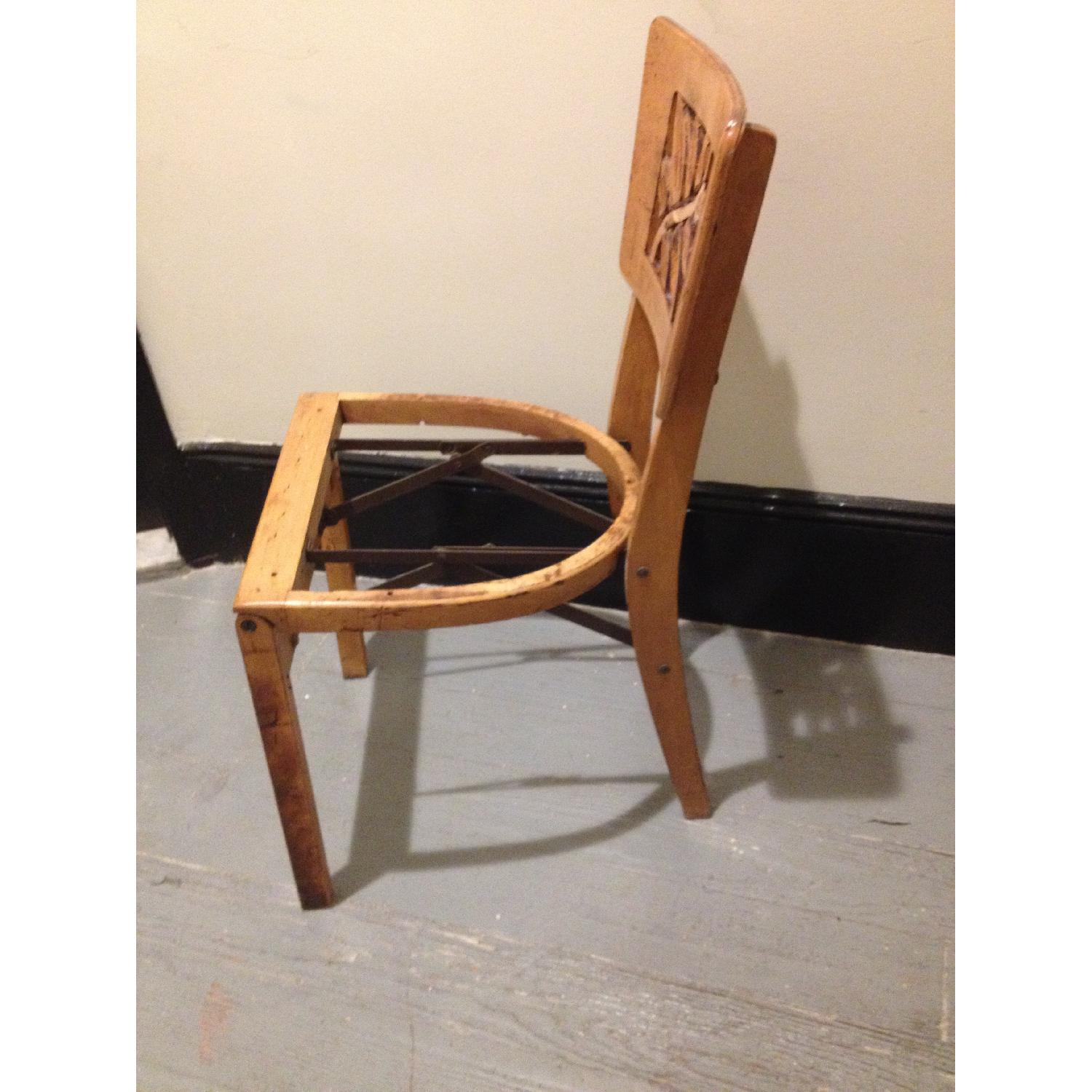 Antique Folding Chair - image-4