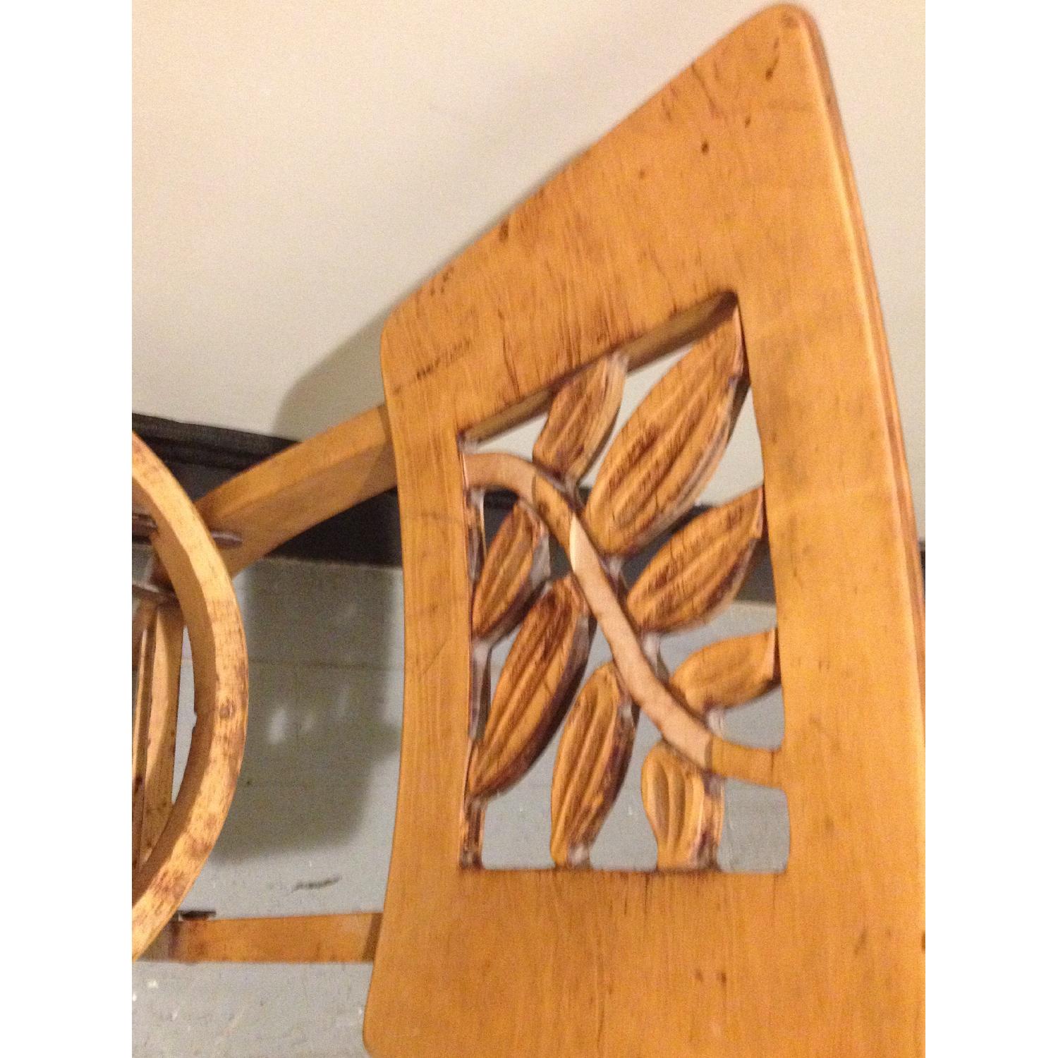 Antique Folding Chair - image-7