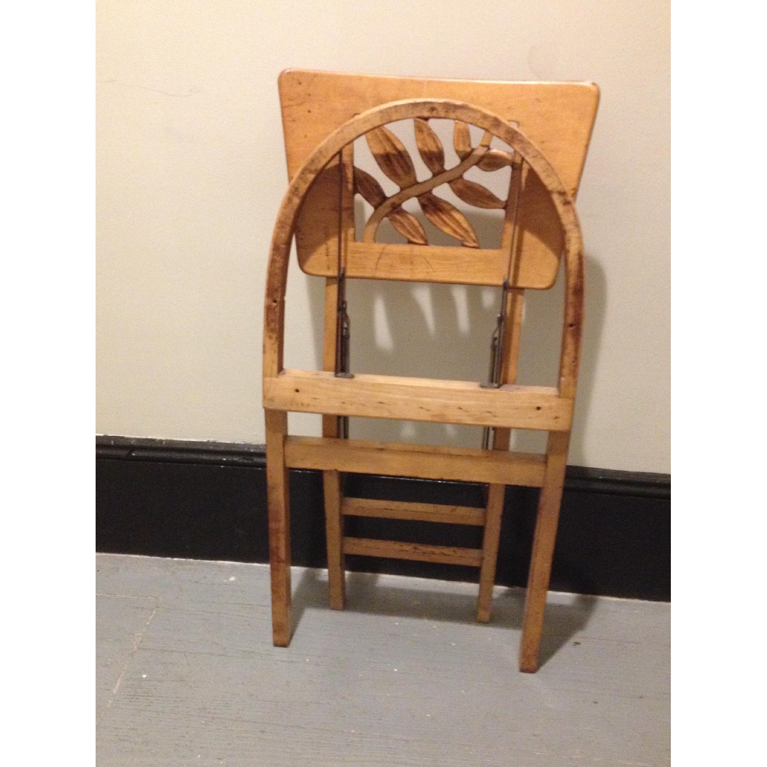 Antique Folding Chair - image-8