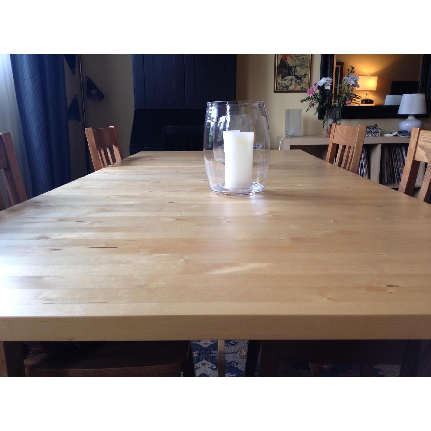 Ikea Norden Extendable Table - AptDeco