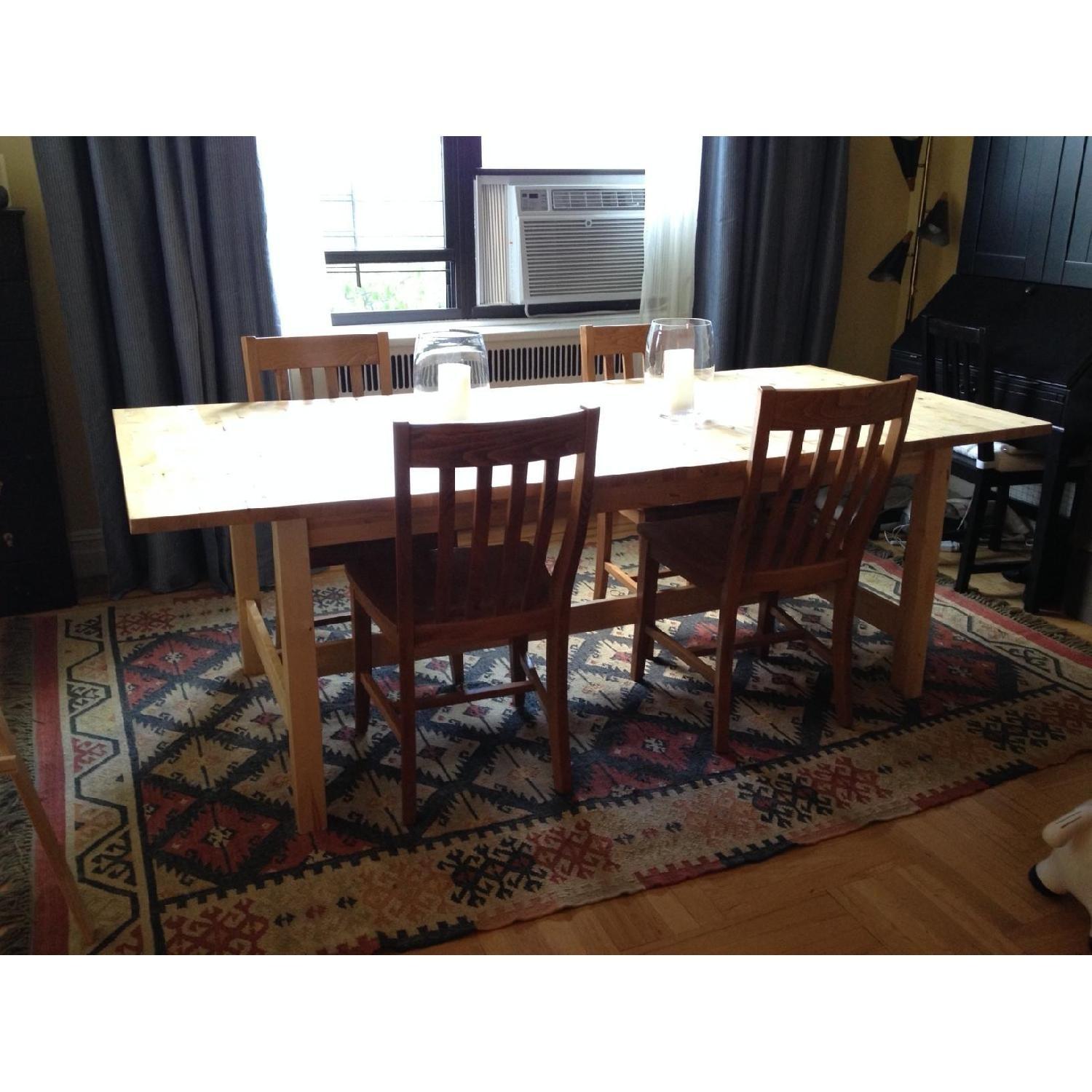 Ikea Norden Extendable Table - AptDeco