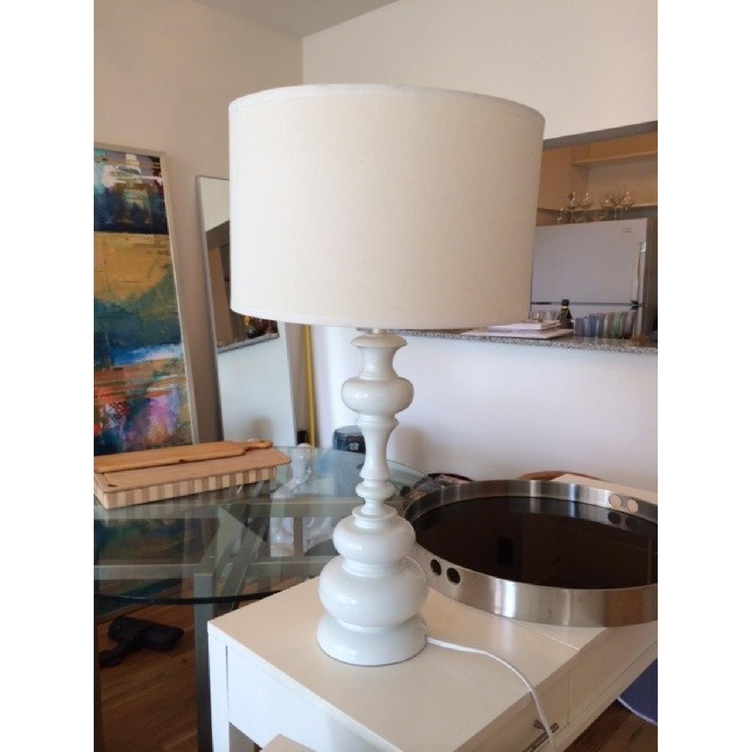 West Elm Lamp - image-1