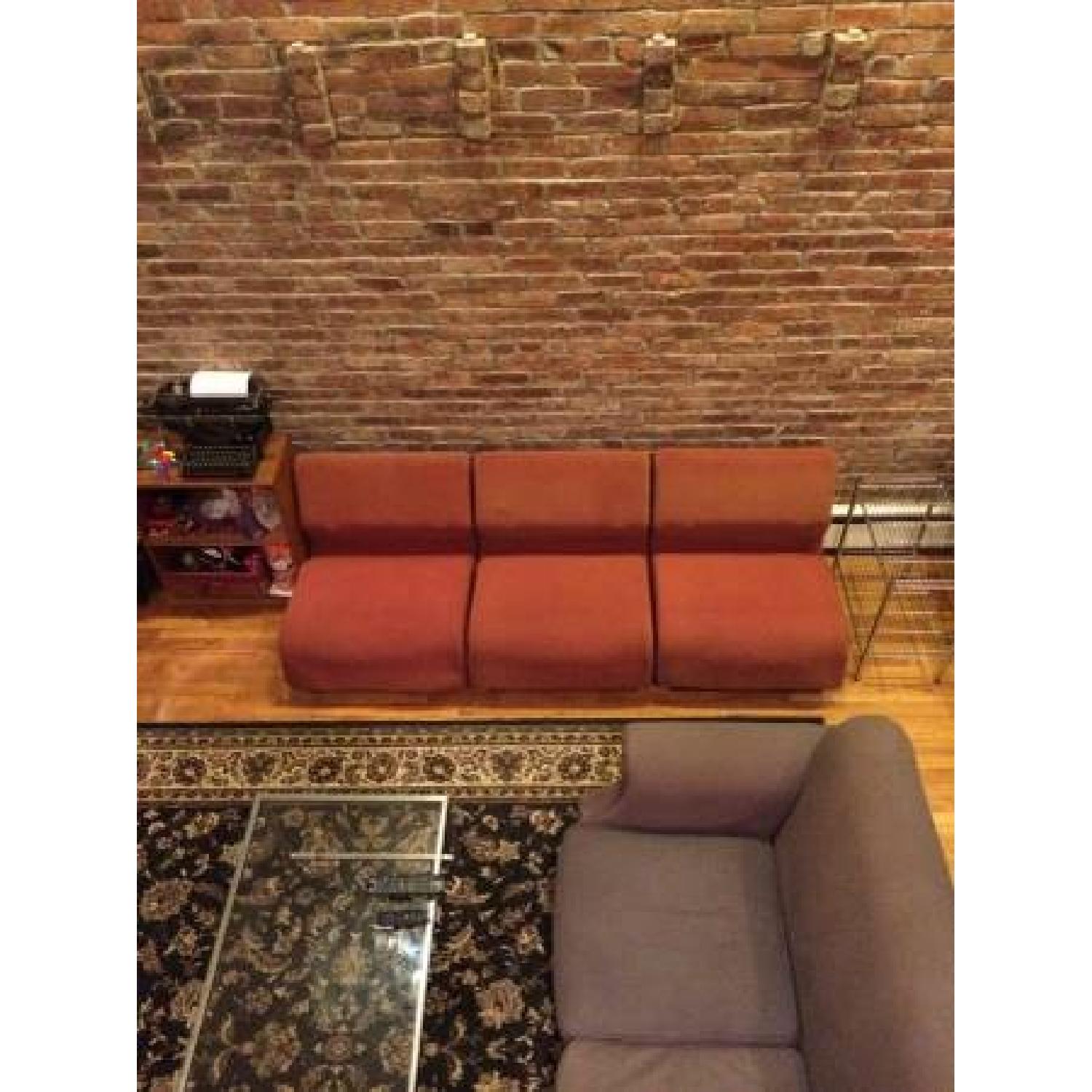 Herman Miller Vintage Modular 6pc Sofa Couch - image-1
