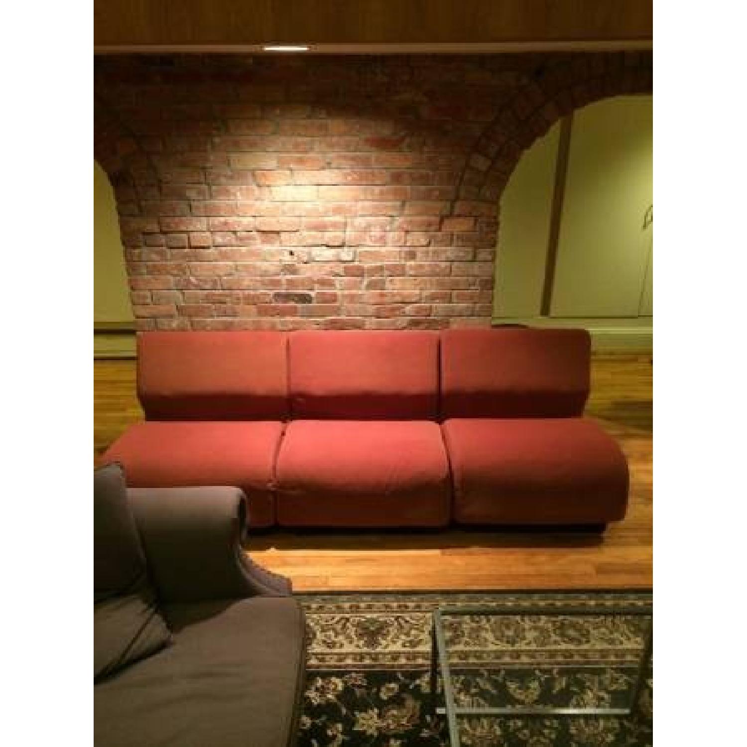 Herman Miller Vintage Modular 6pc Sofa Couch - image-2