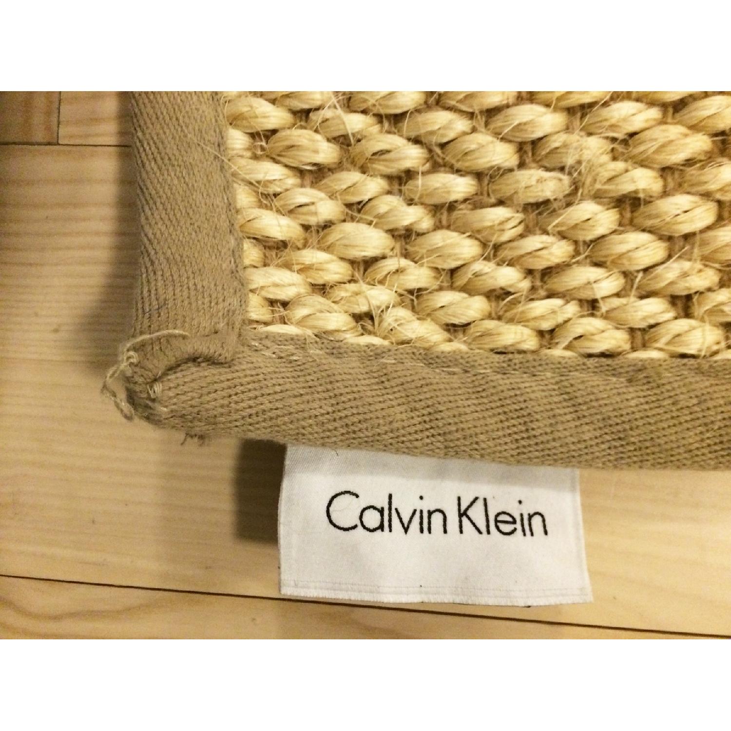 Calvin Klein Woven Drift Sisal Area Rug w/Rug Pads - image-2