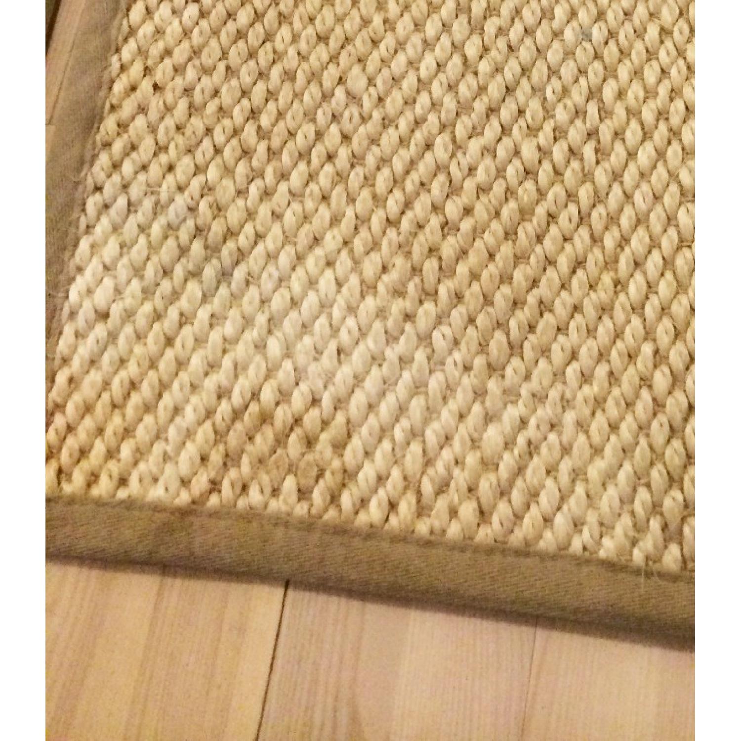 Calvin Klein Woven Drift Sisal Area Rug w/Rug Pads - image-4