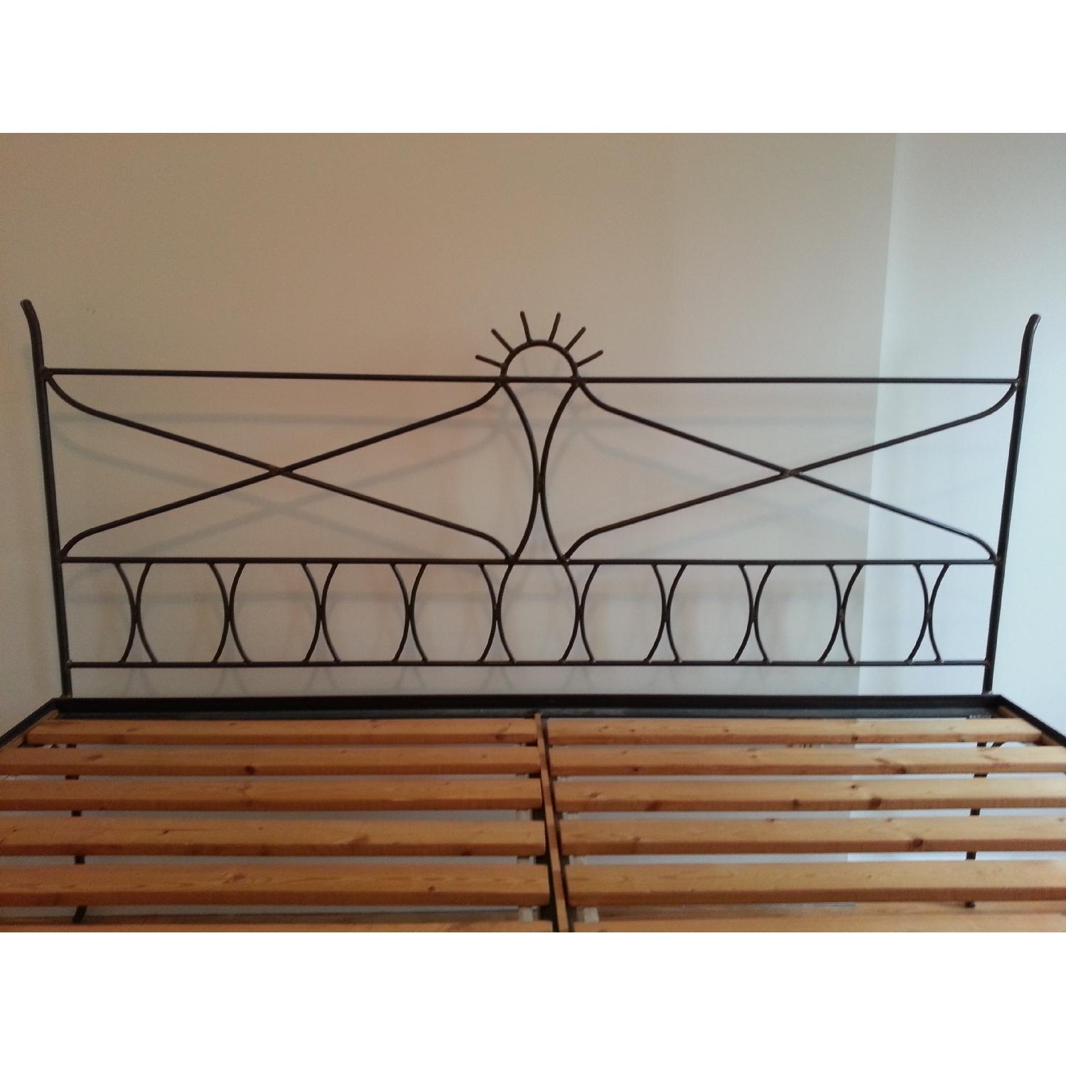 Custom-made Cast Iron King Bed - image-2