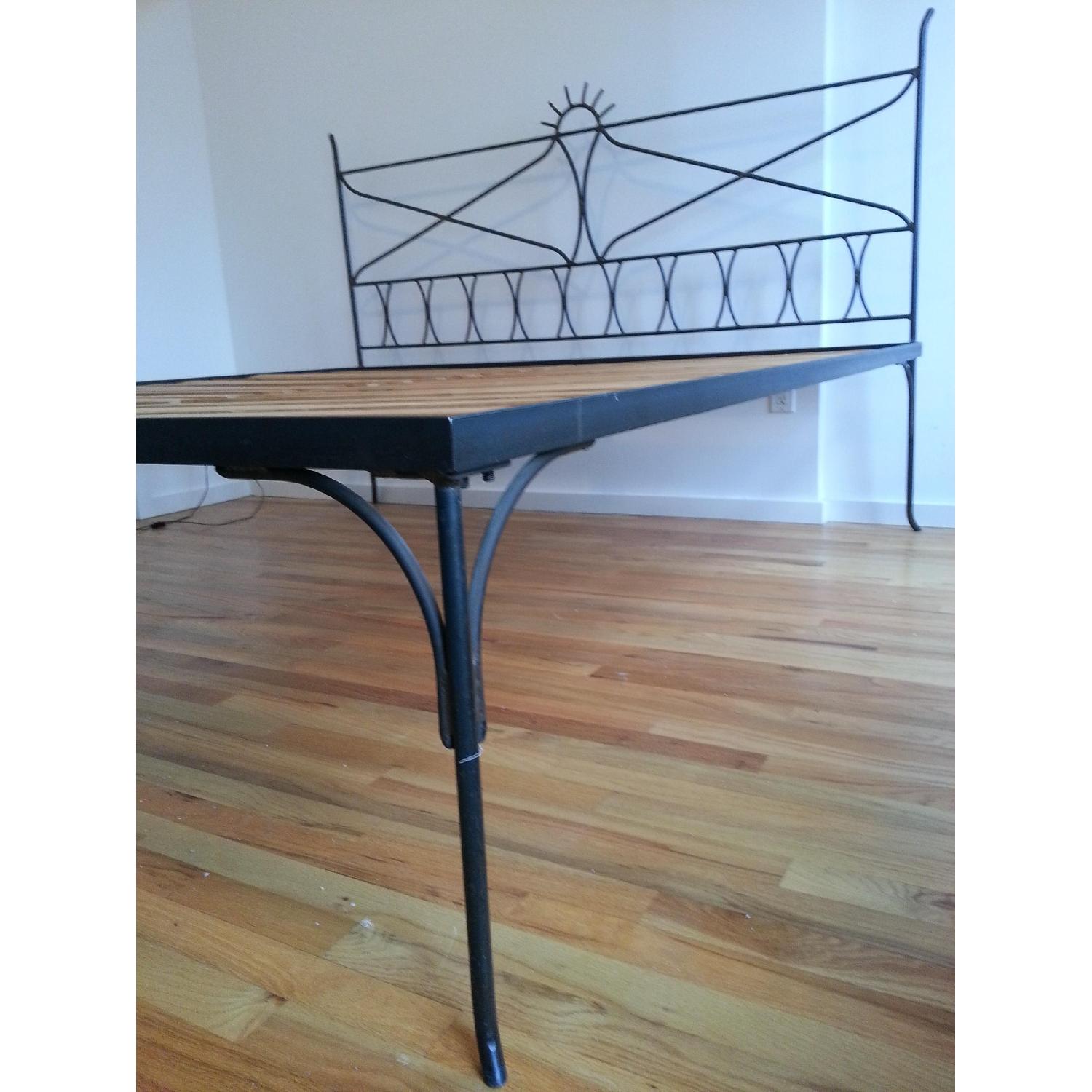 Custom-made Cast Iron King Bed - image-3