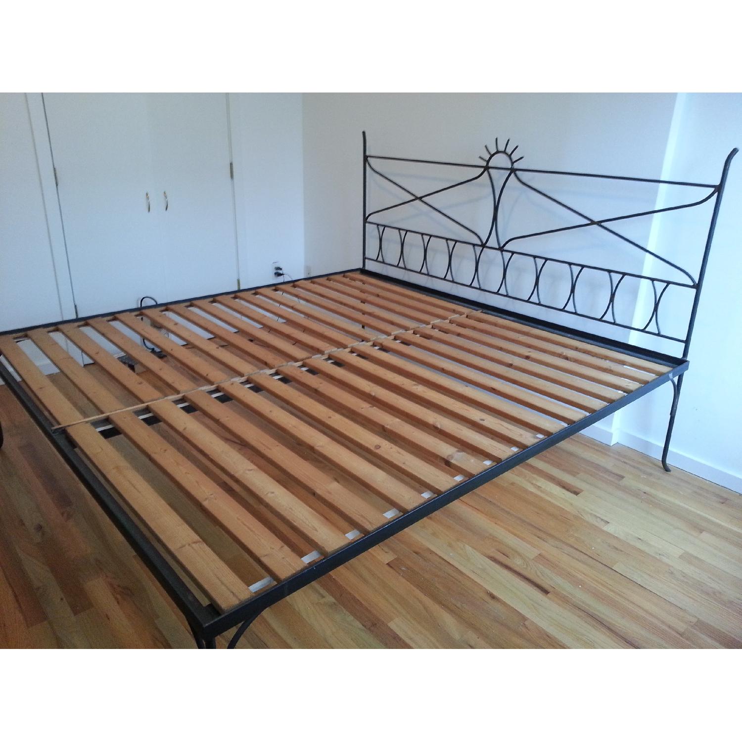 Custom-made Cast Iron King Bed - image-6