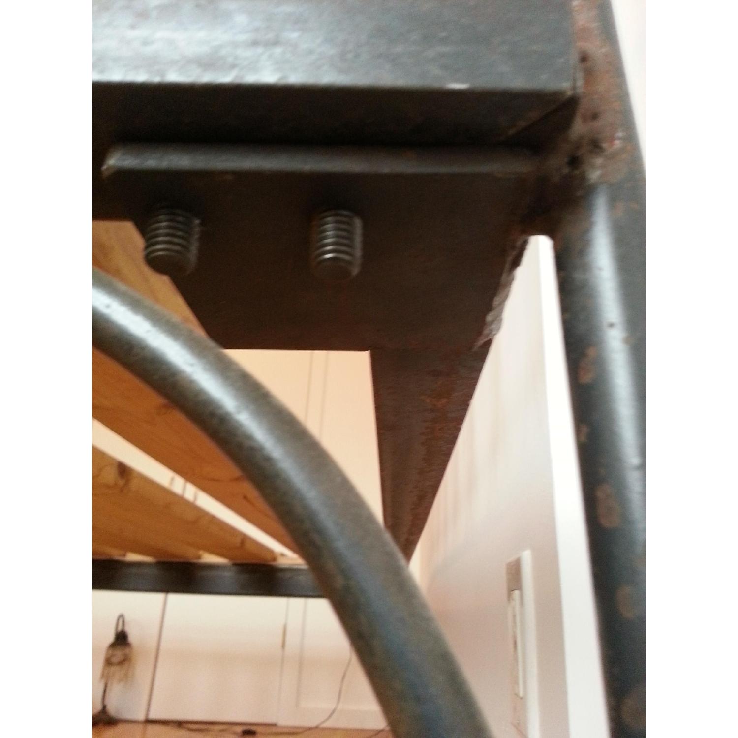 Custom-made Cast Iron King Bed - image-7