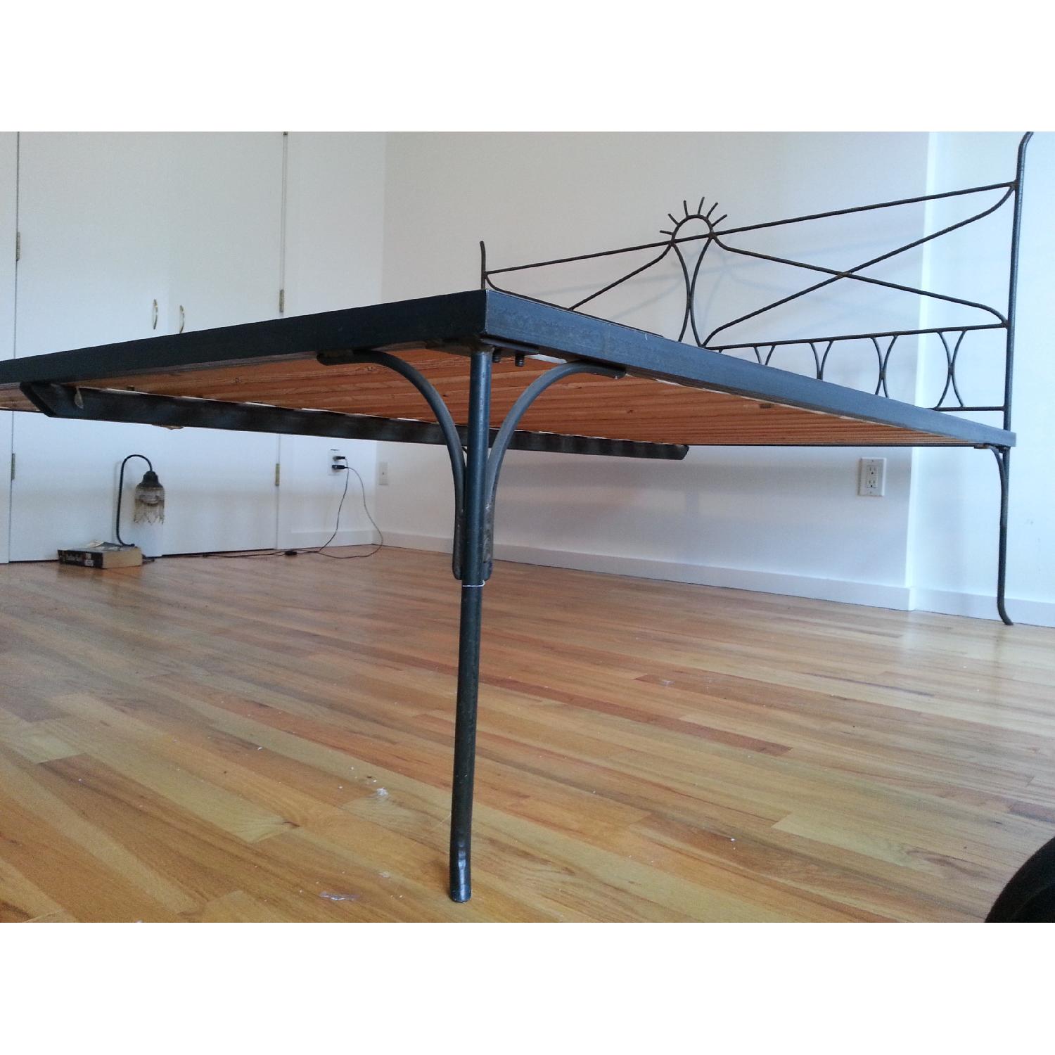 Custom-made Cast Iron King Bed - image-8