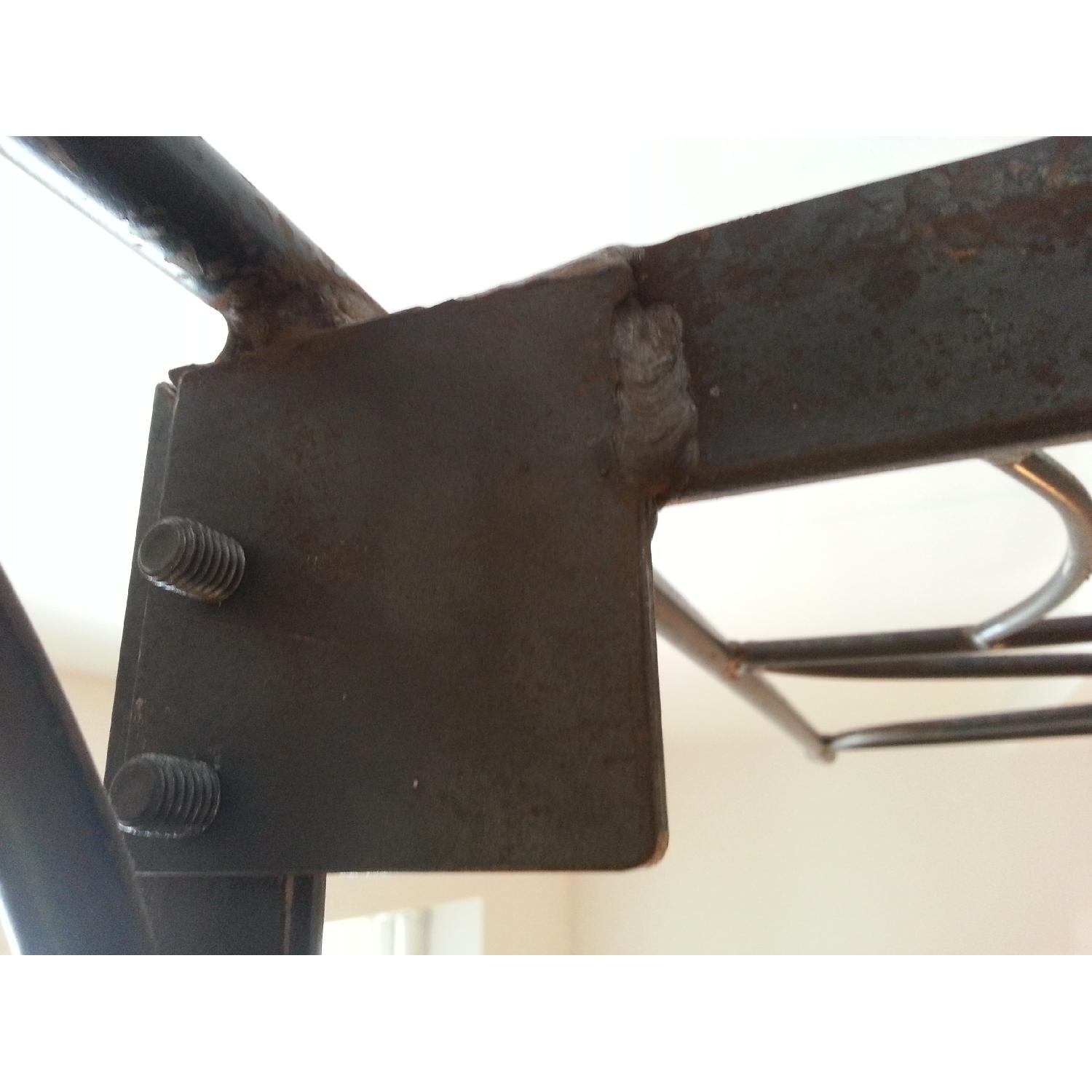 Custom-made Cast Iron King Bed - image-10