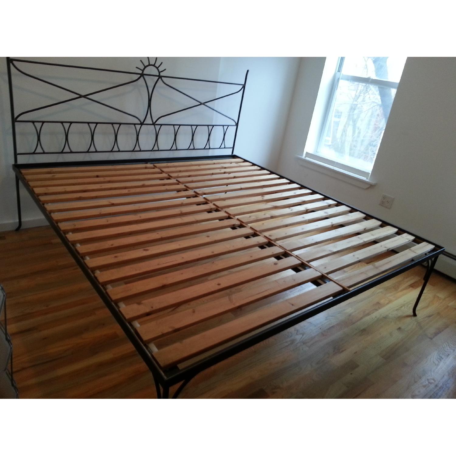 Custom-made Cast Iron King Bed - image-11