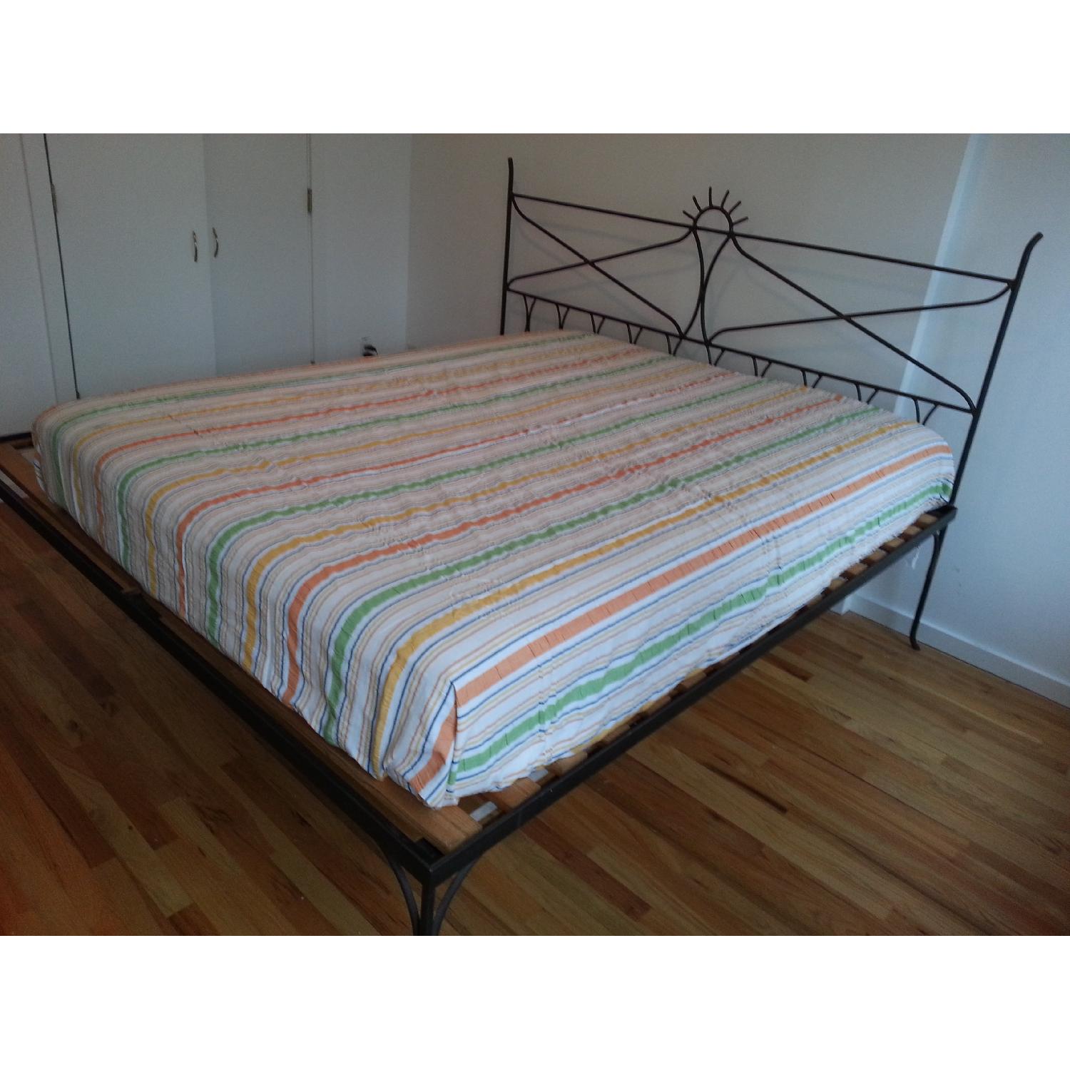Custom-made Cast Iron King Bed - image-13