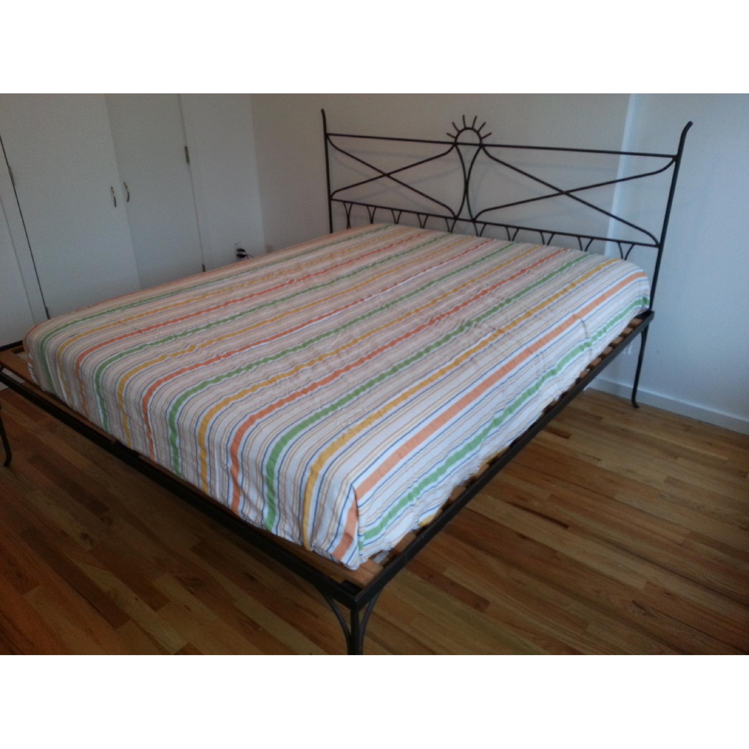 Custom-made Cast Iron King Bed - image-14