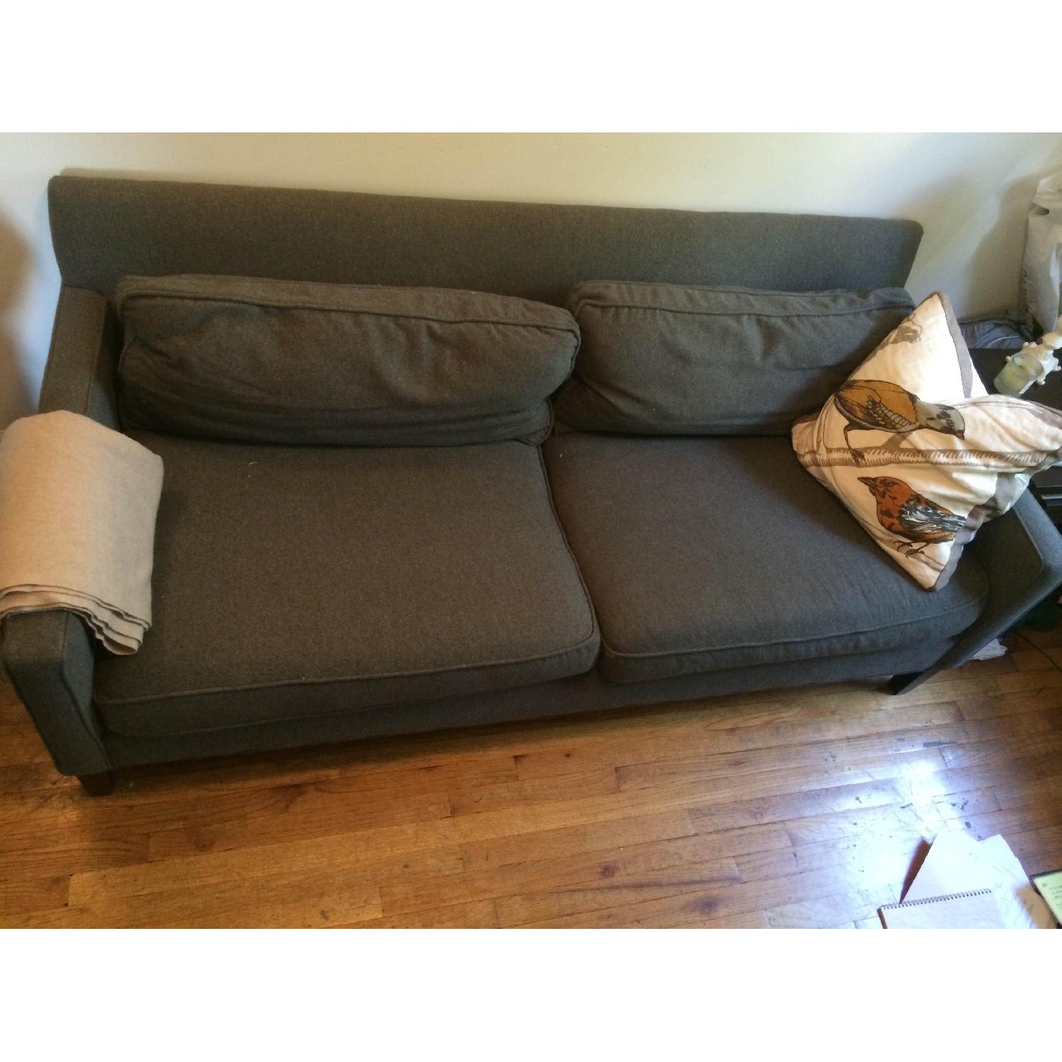 Crate & Barrel Vaughn Sofa - image-2