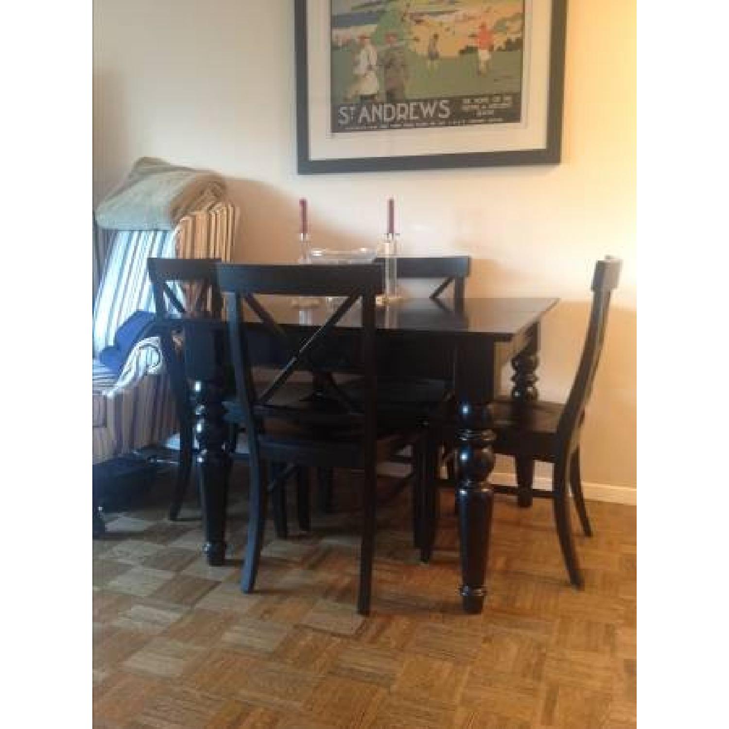 Pottery Barn Dining Set AptDeco