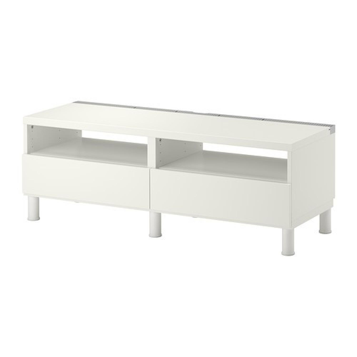 Ikea Besta TV Stand AptDeco