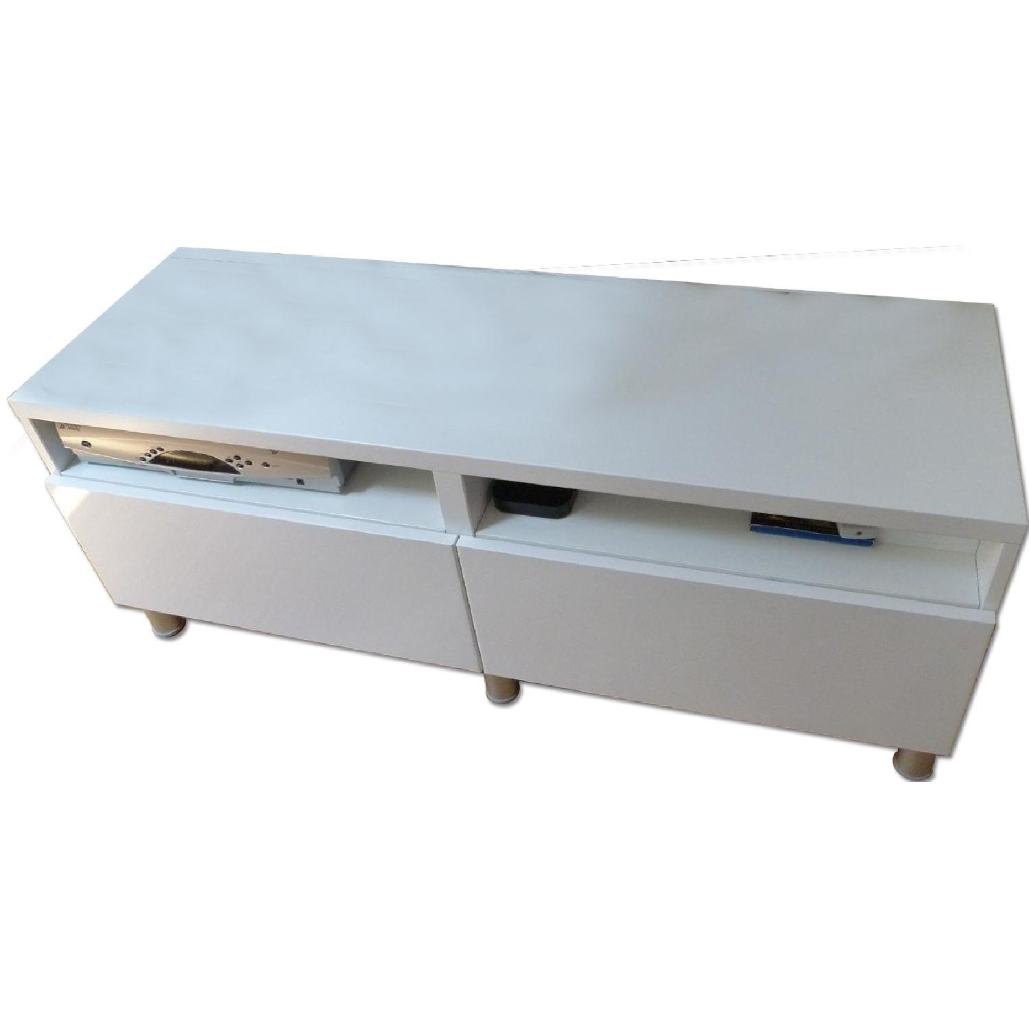 Ikea Besta TV Stand AptDeco