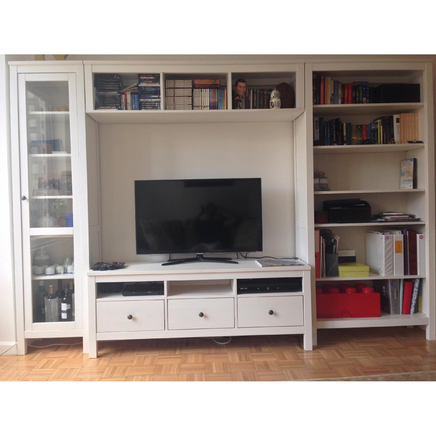 Ikea Home Entertainment Center (TV not included) - image-1