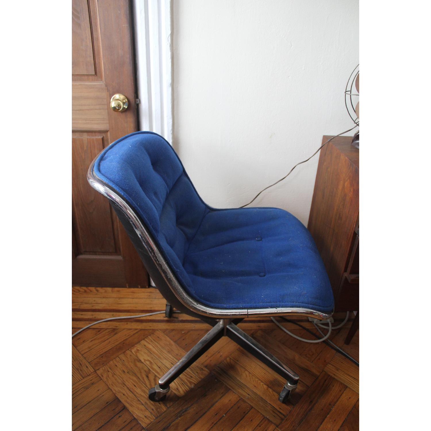 Knoll Blue Pollock Executive Office Chair - image-5