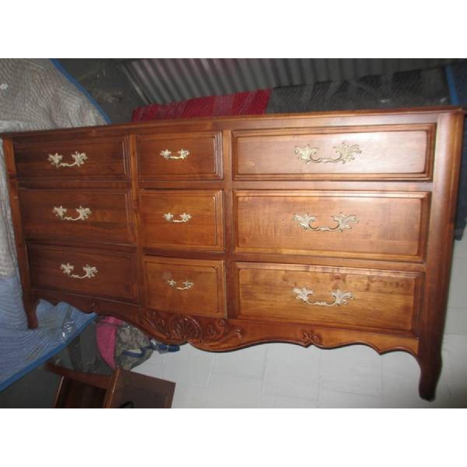 Ethan Allen Maple Dresser - image-1
