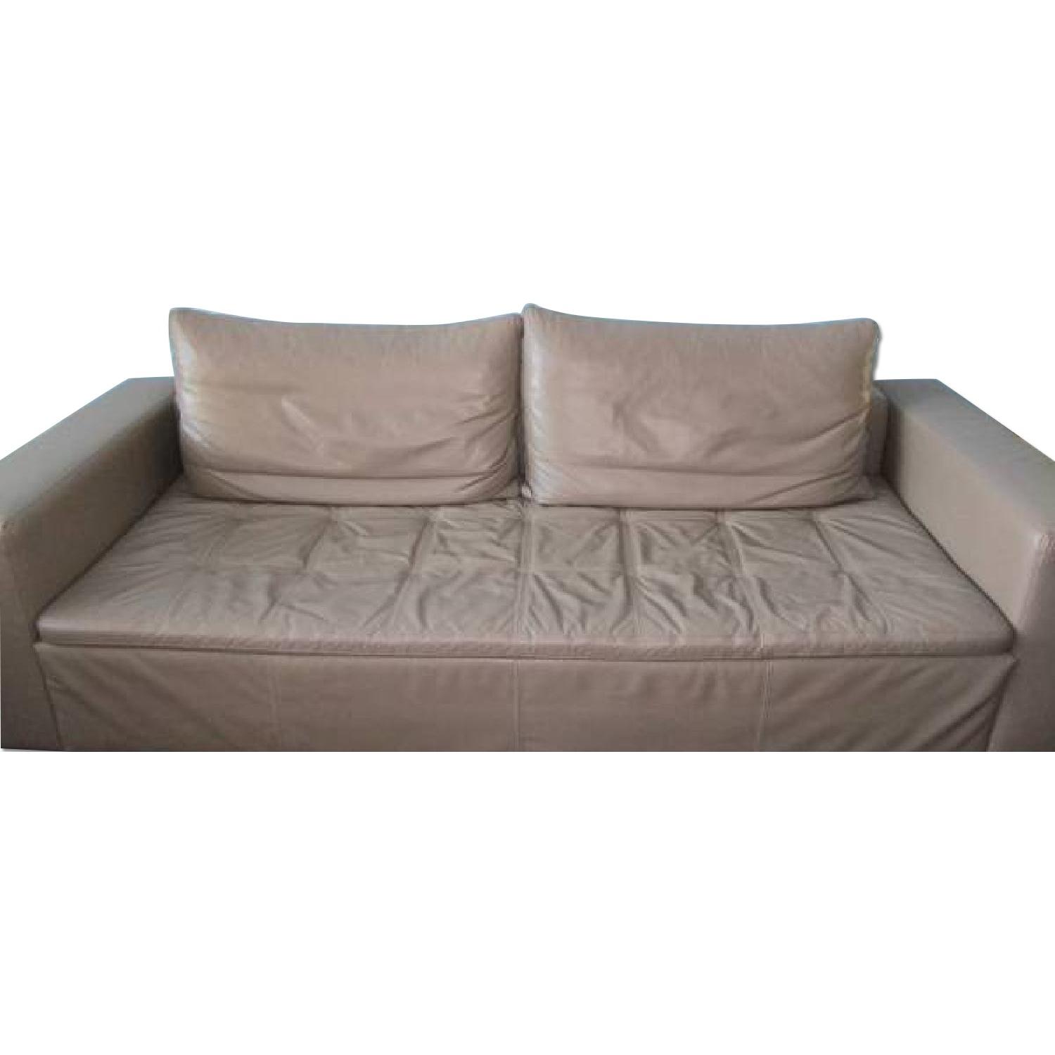 BoConcept Leather Mezzo Sofa 3 Seater - image-0