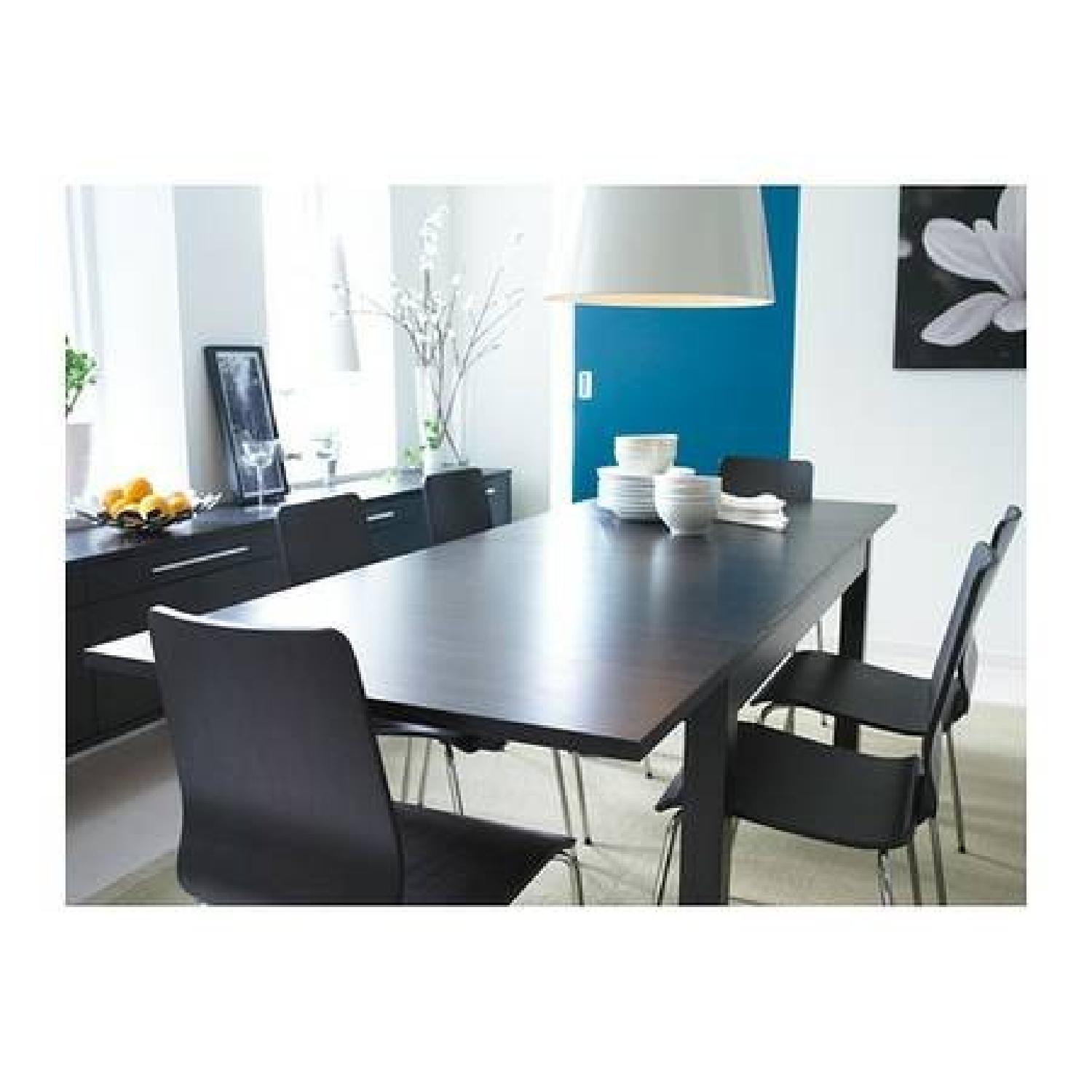 Ikea Bjursta Dining Table Seats 6-10 - AptDeco