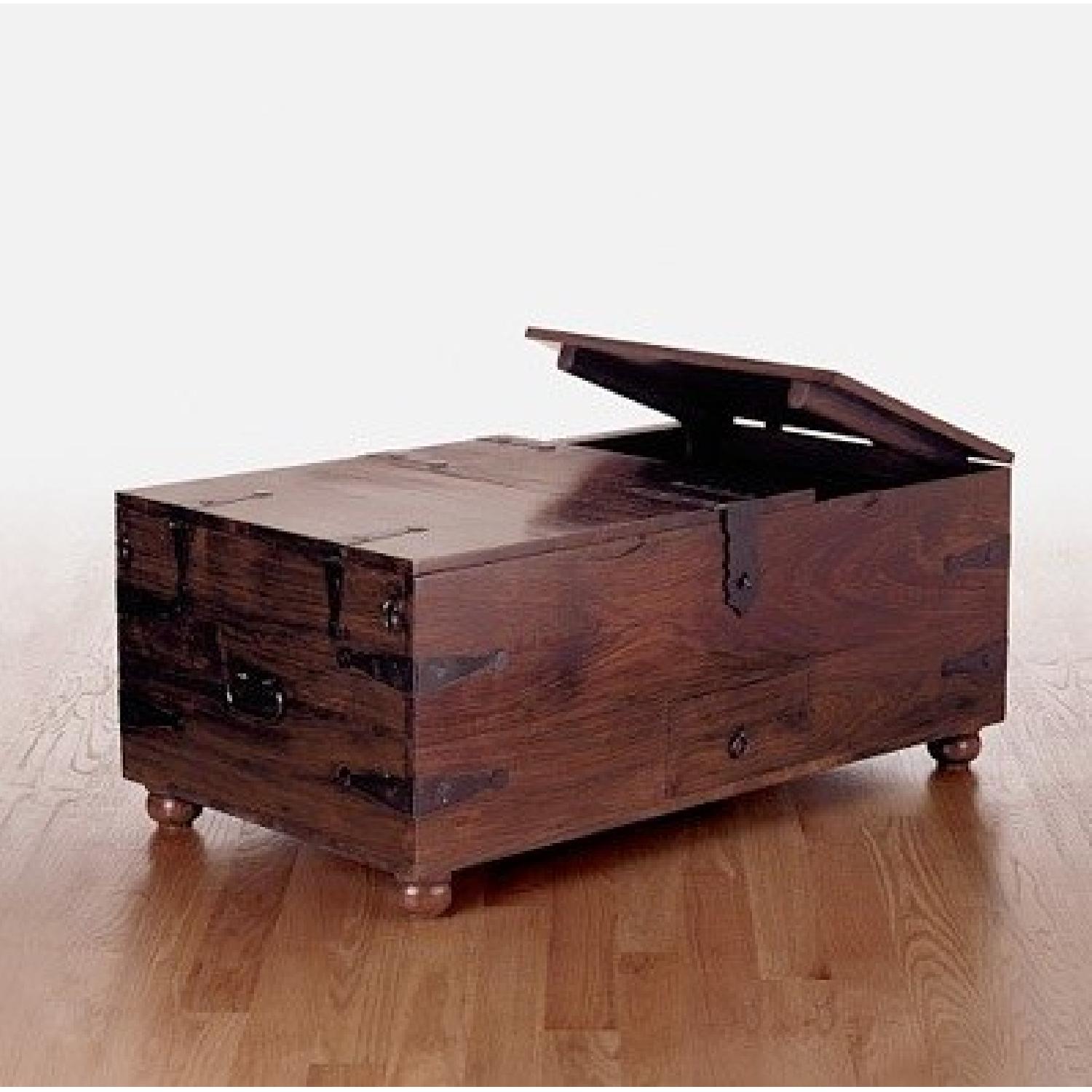 Crate & Barrell Taka Trunk - image-4