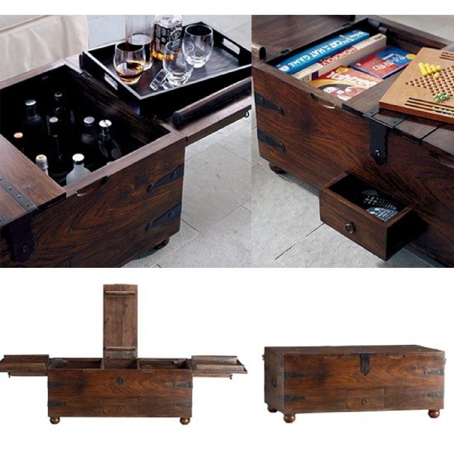 Crate & Barrell Taka Trunk - image-5