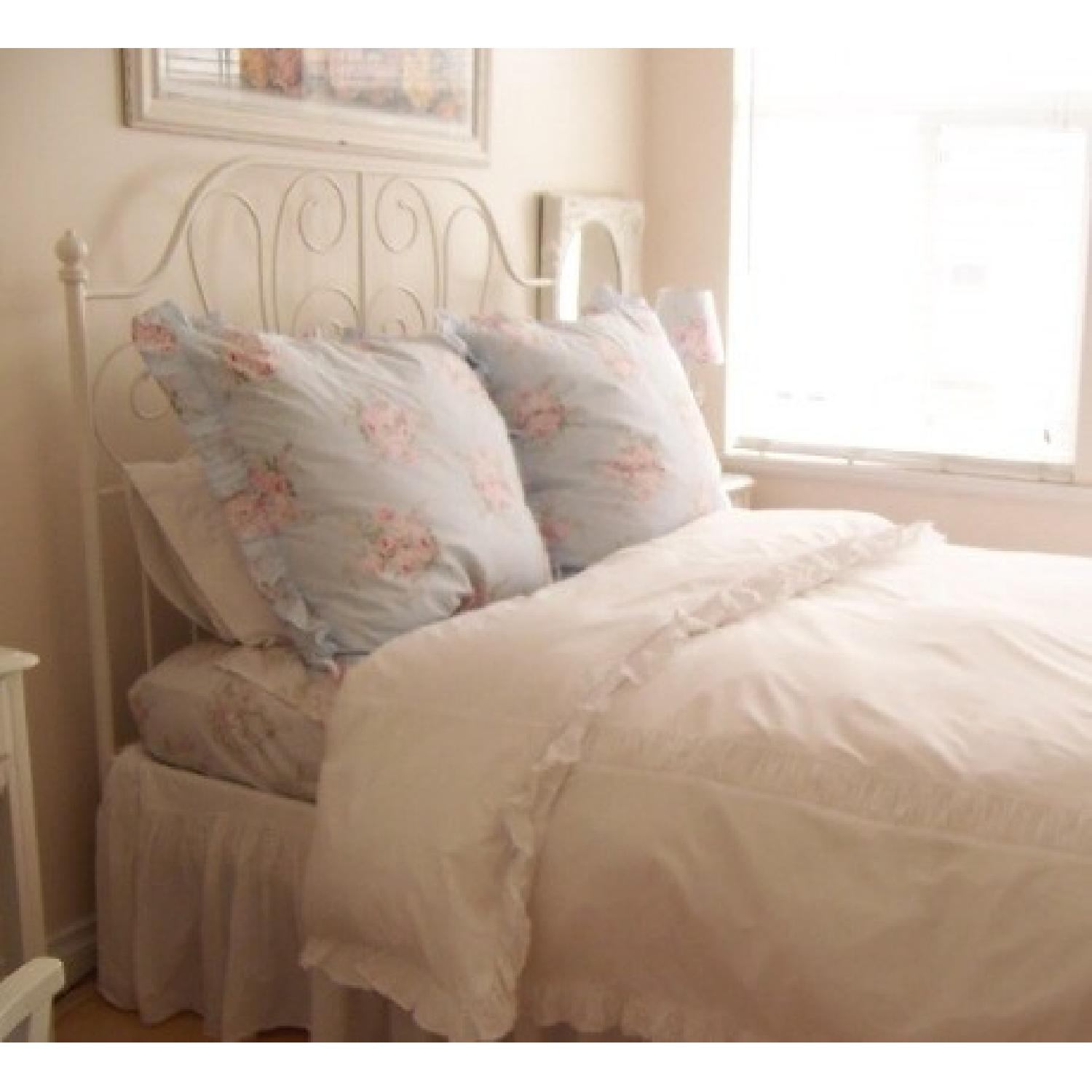 Ikea Shabby Chic Queen Bed Frame AptDeco