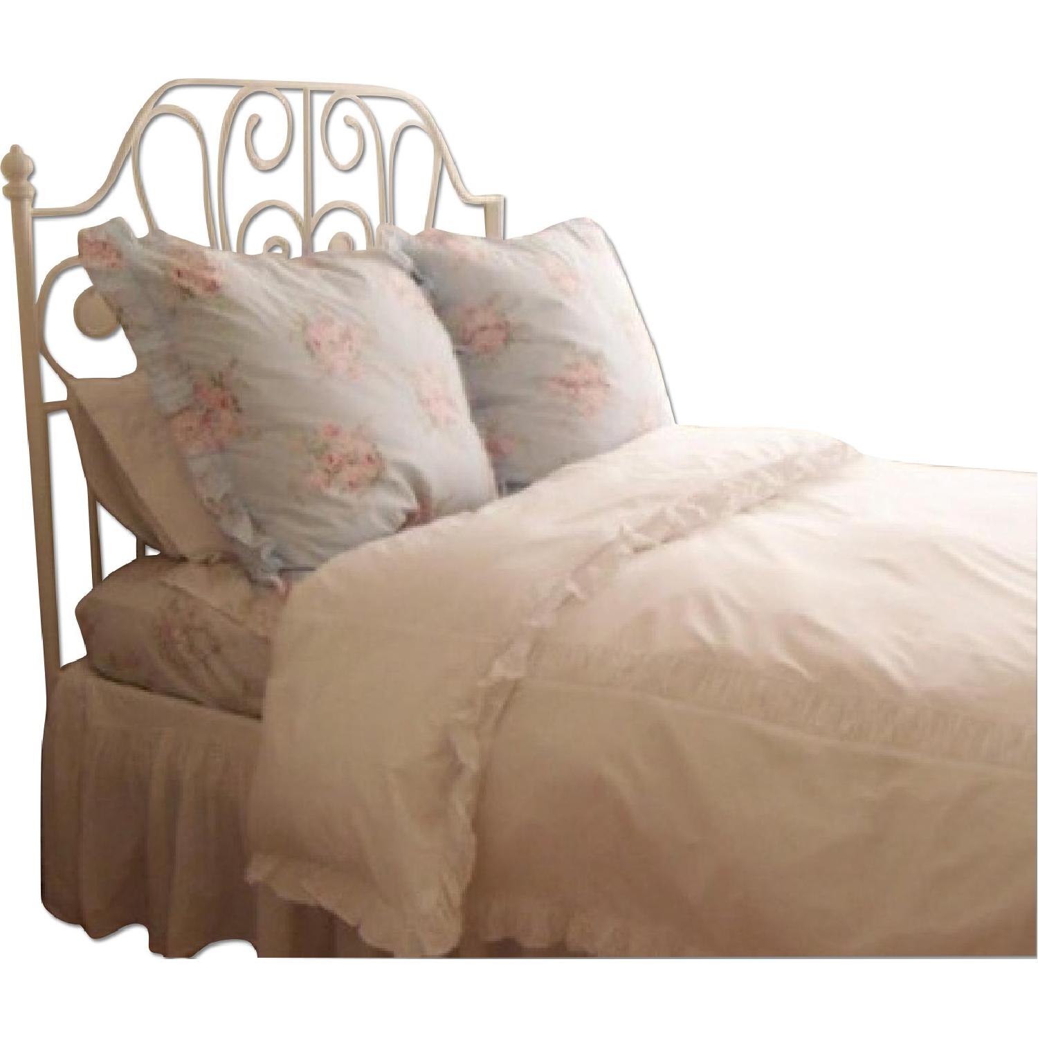 Ikea Shabby Chic Queen Bed Frame AptDeco