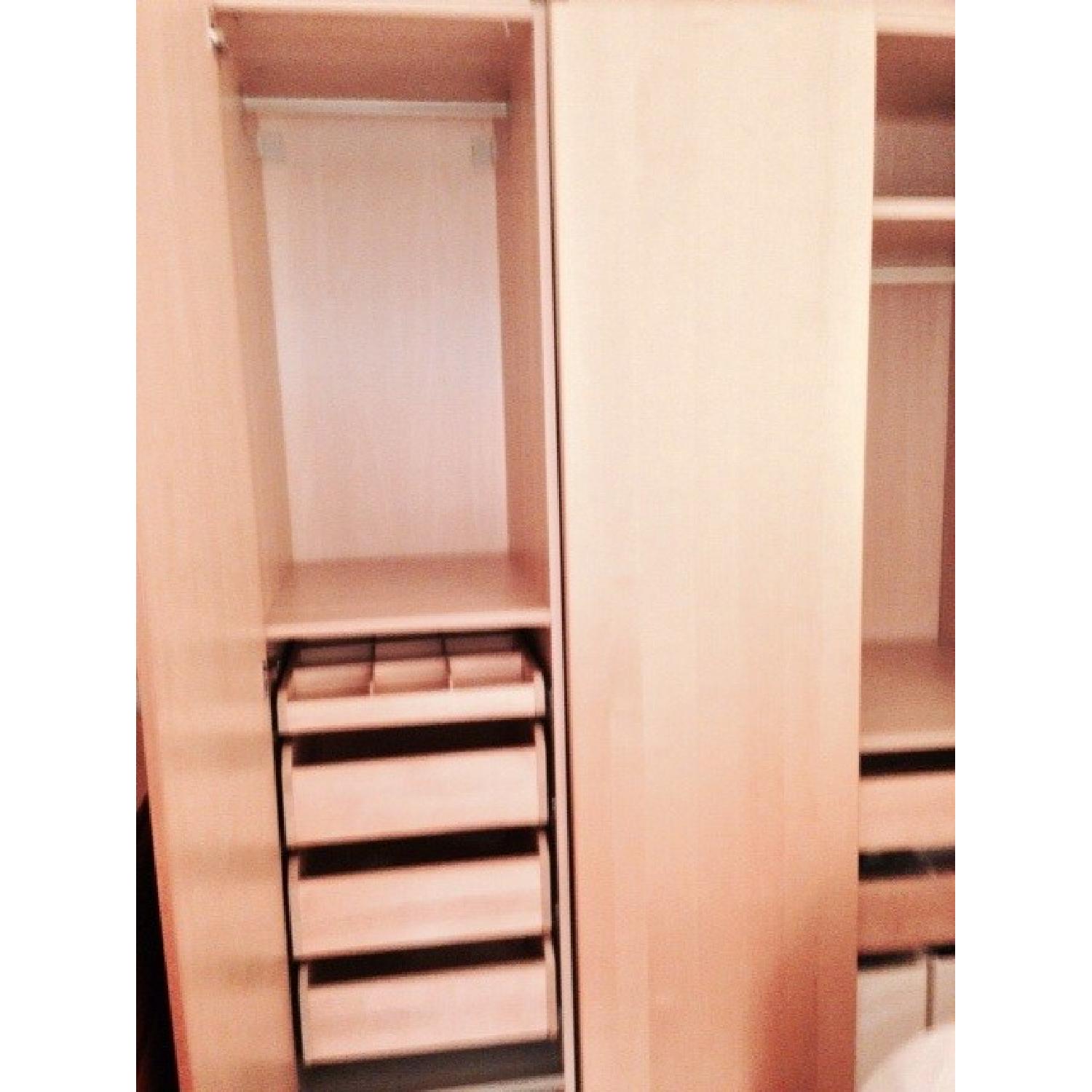 Ikea Pax Wardrobe Closet AptDeco