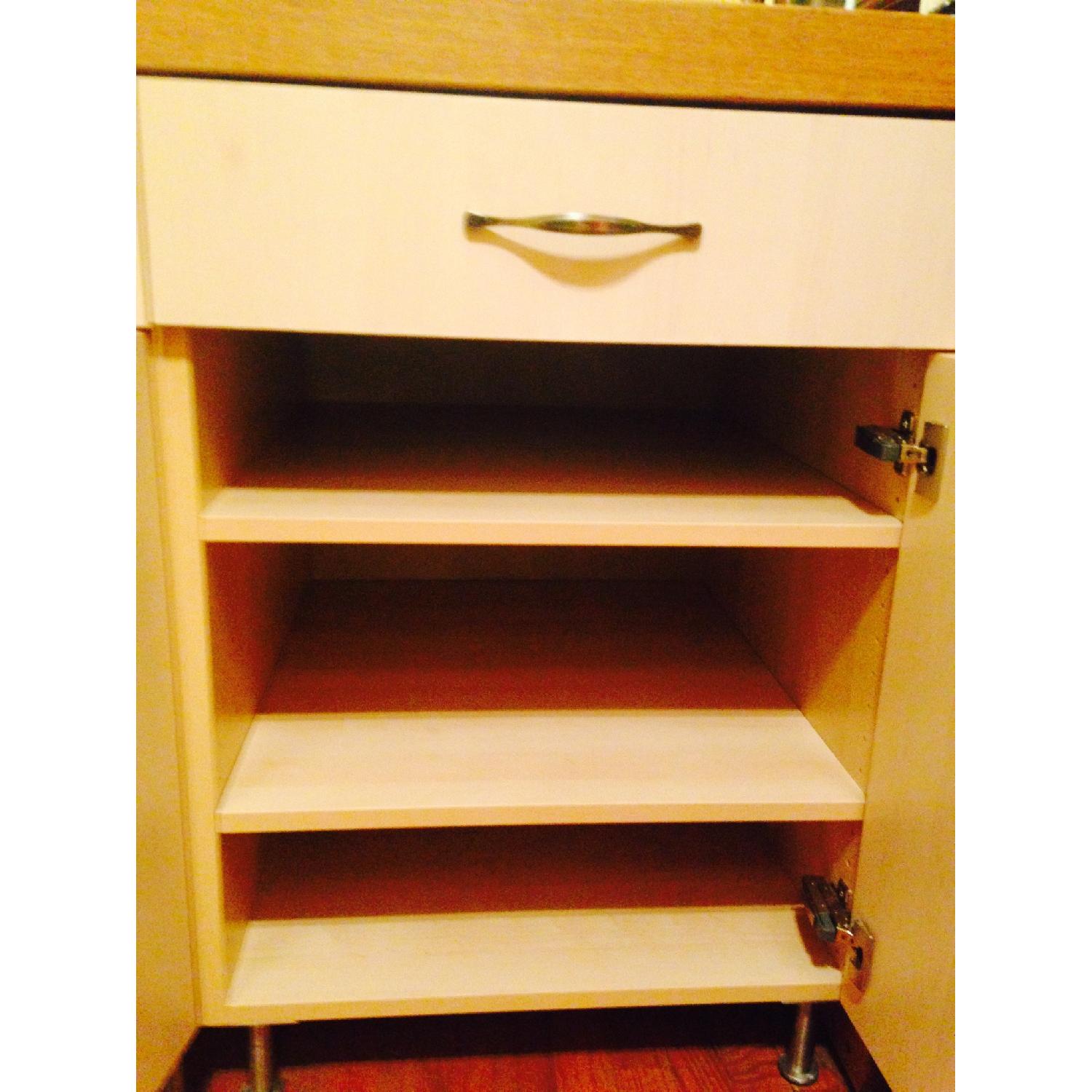 Butcher Block Kitchen Island - image-4